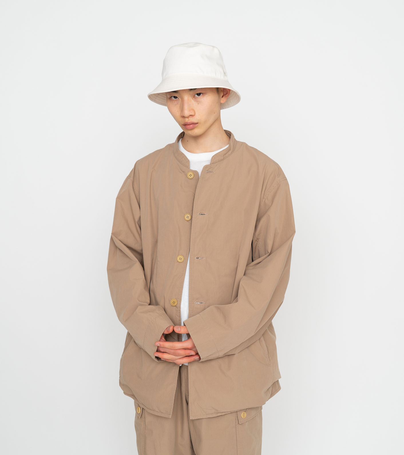 nanamica / Band Collar Jacket