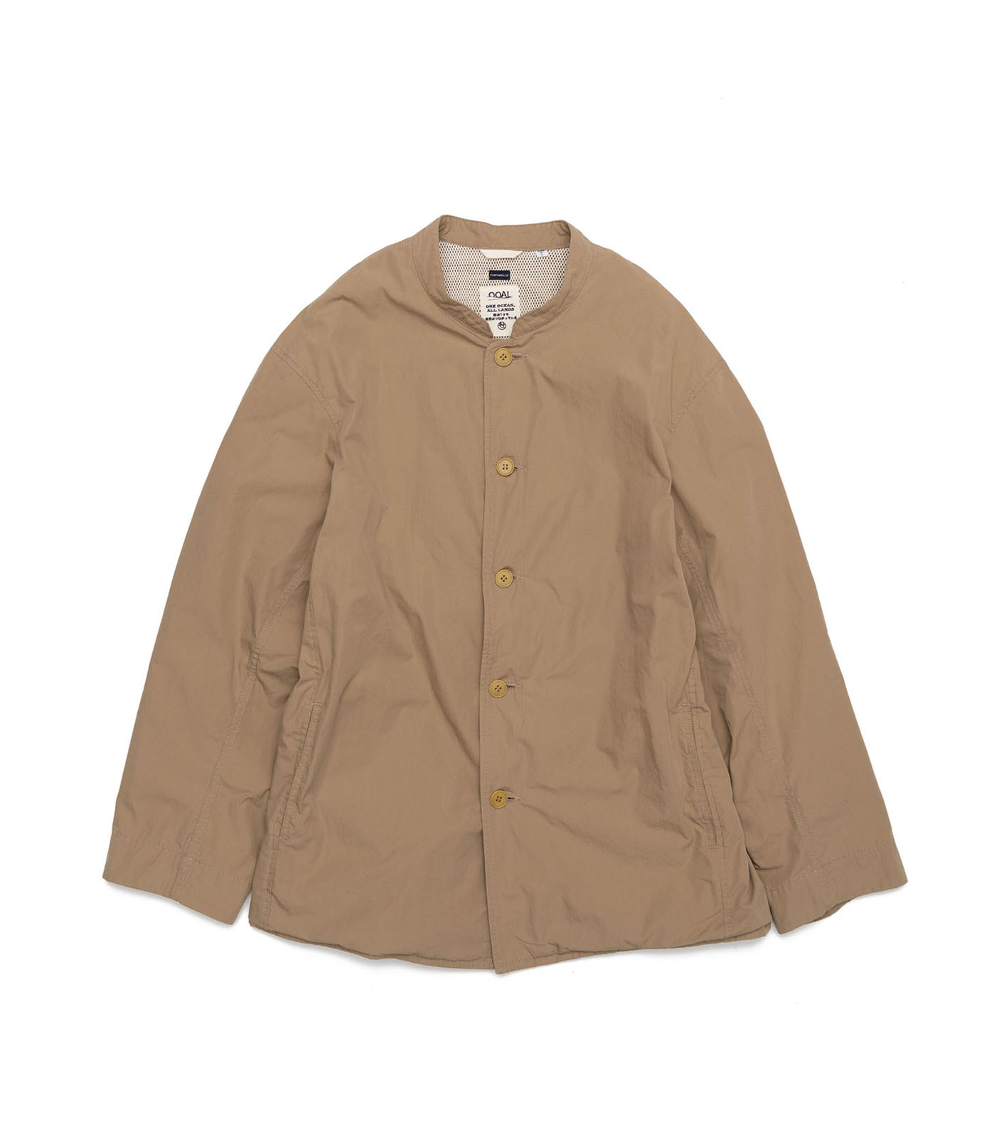 nanamica / Band Collar Jacket