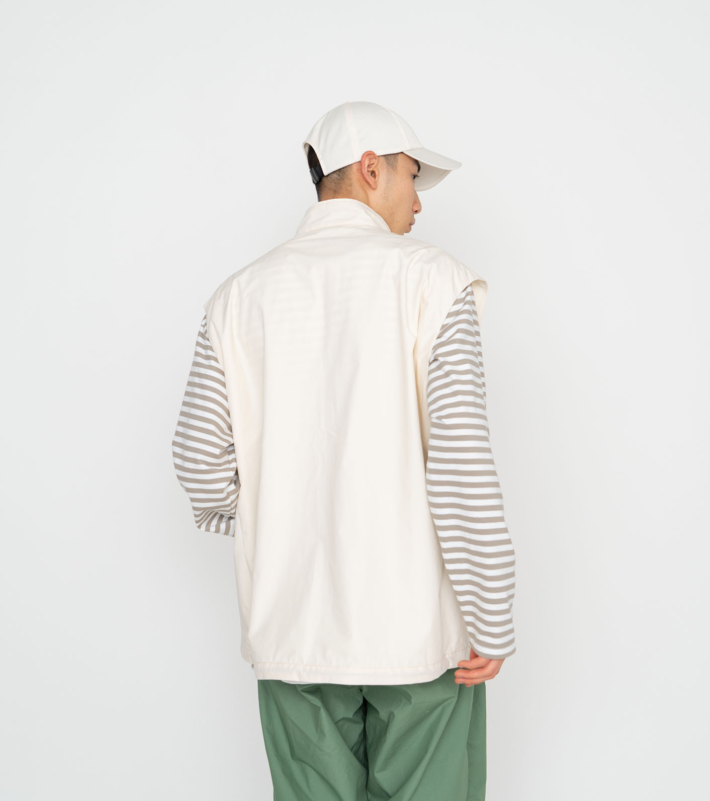 nanamica / Multi Pocket Vest