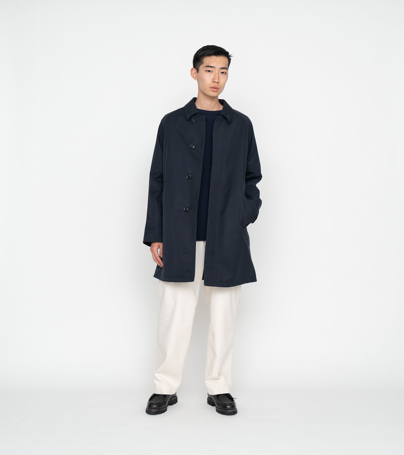 nanamica / 2L GORE-TEX Soutien Collar Coat