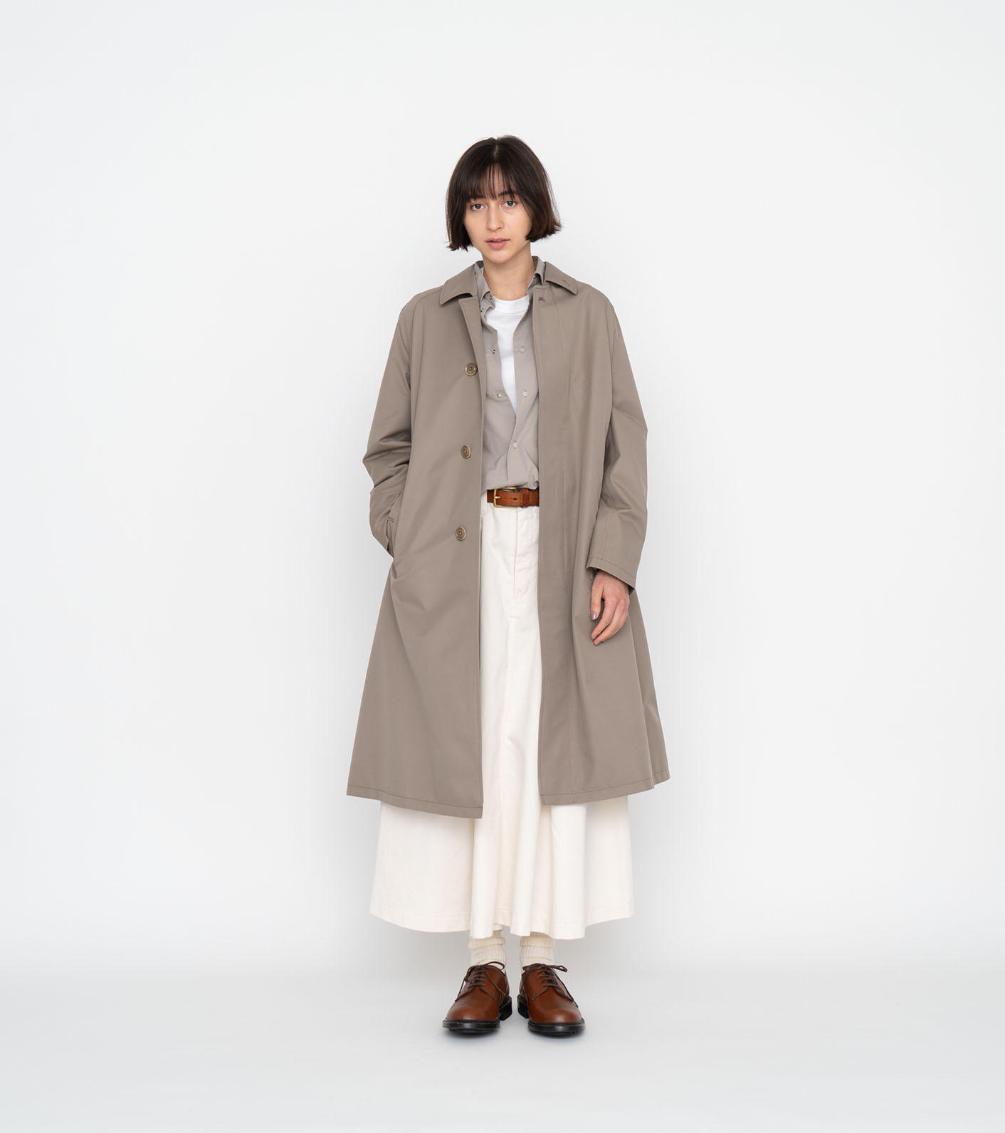 nanamica / 2L GORE-TEX Soutien Collar Coat