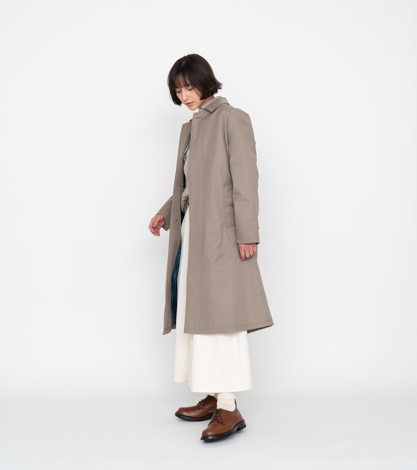 nanamica / 2L GORE-TEX Soutien Collar Coat