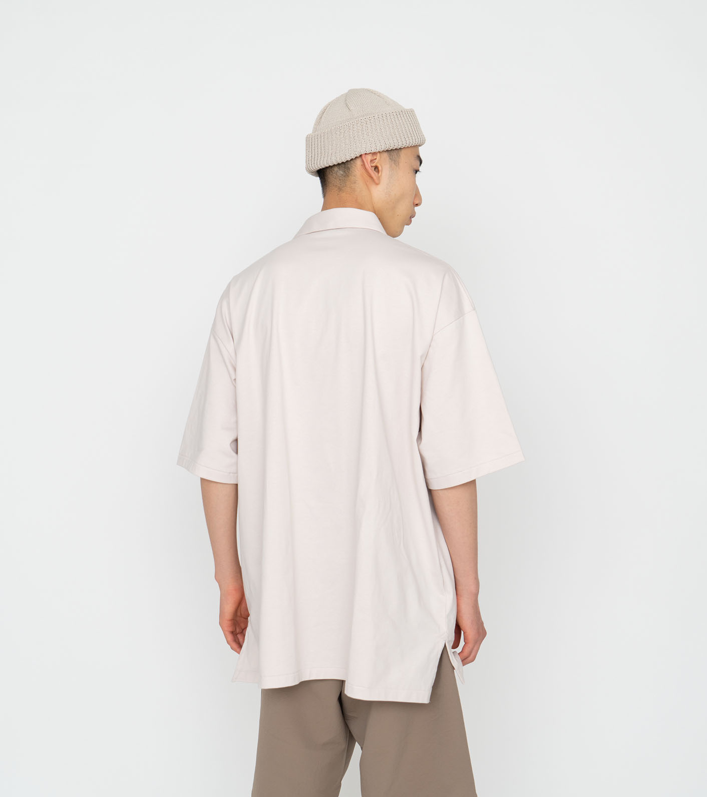 nanamica KODENSHI Polo Shirt 光電子 ポロシャツ | unimac.az