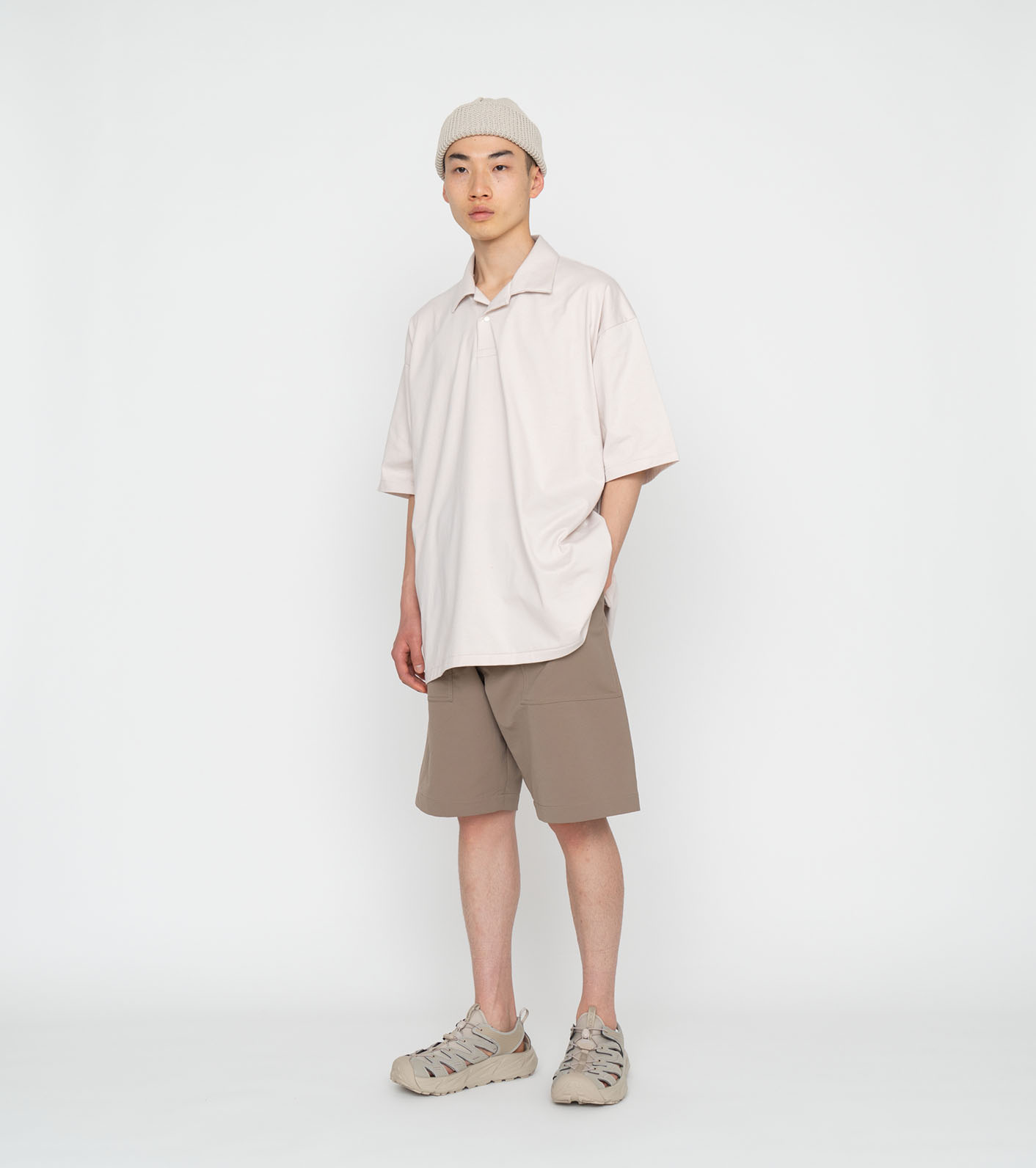 nanamica KODENSHI Polo Shirt 光電子 ポロシャツ-