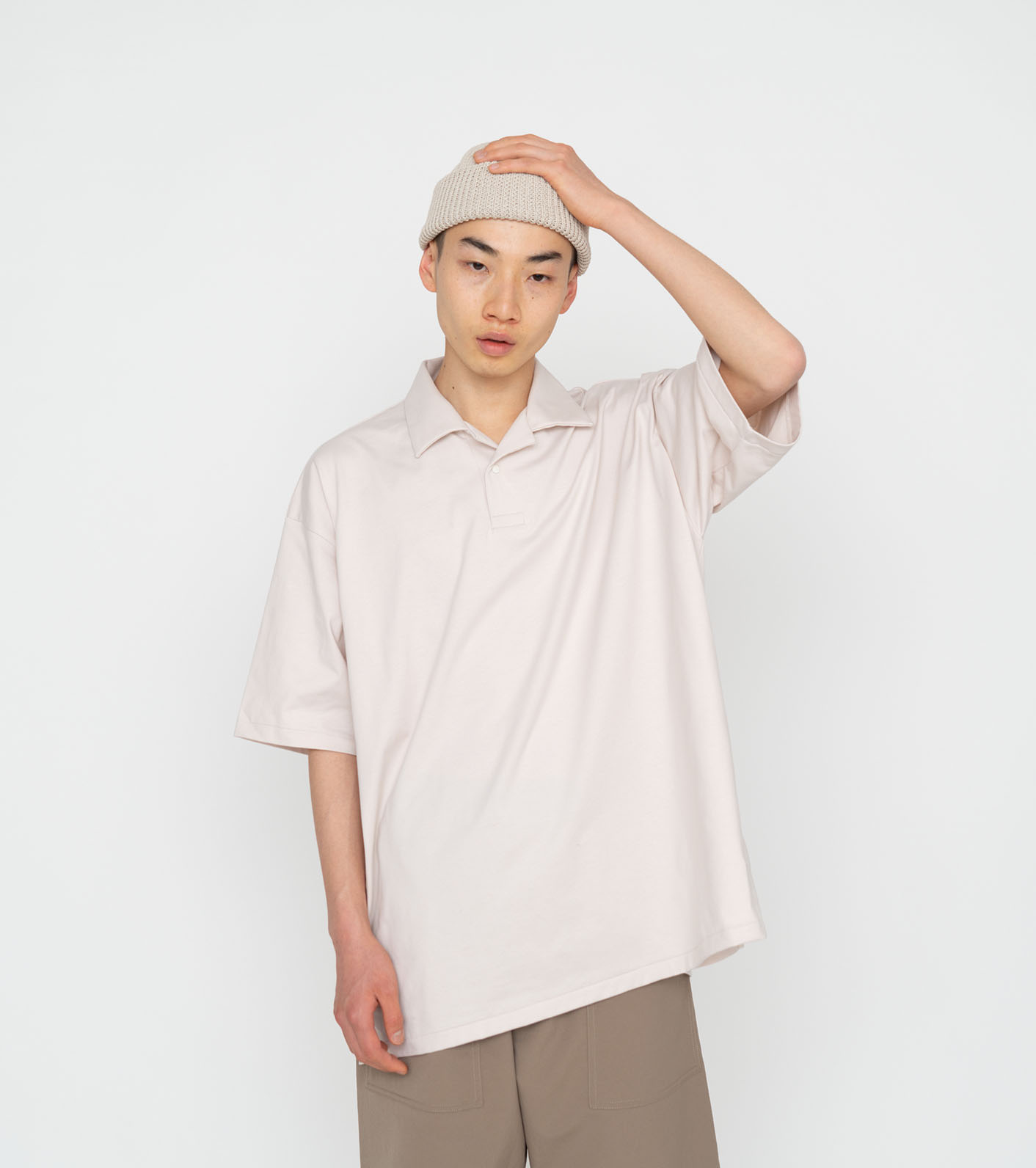 nanamica / KODENSHI Polo Shirt