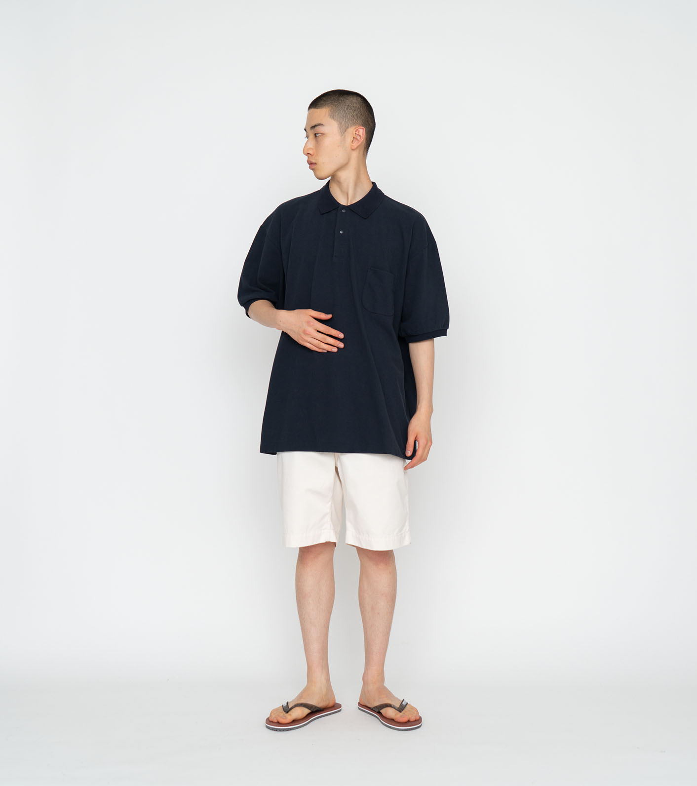 nanamica / H/S Polo Shirt