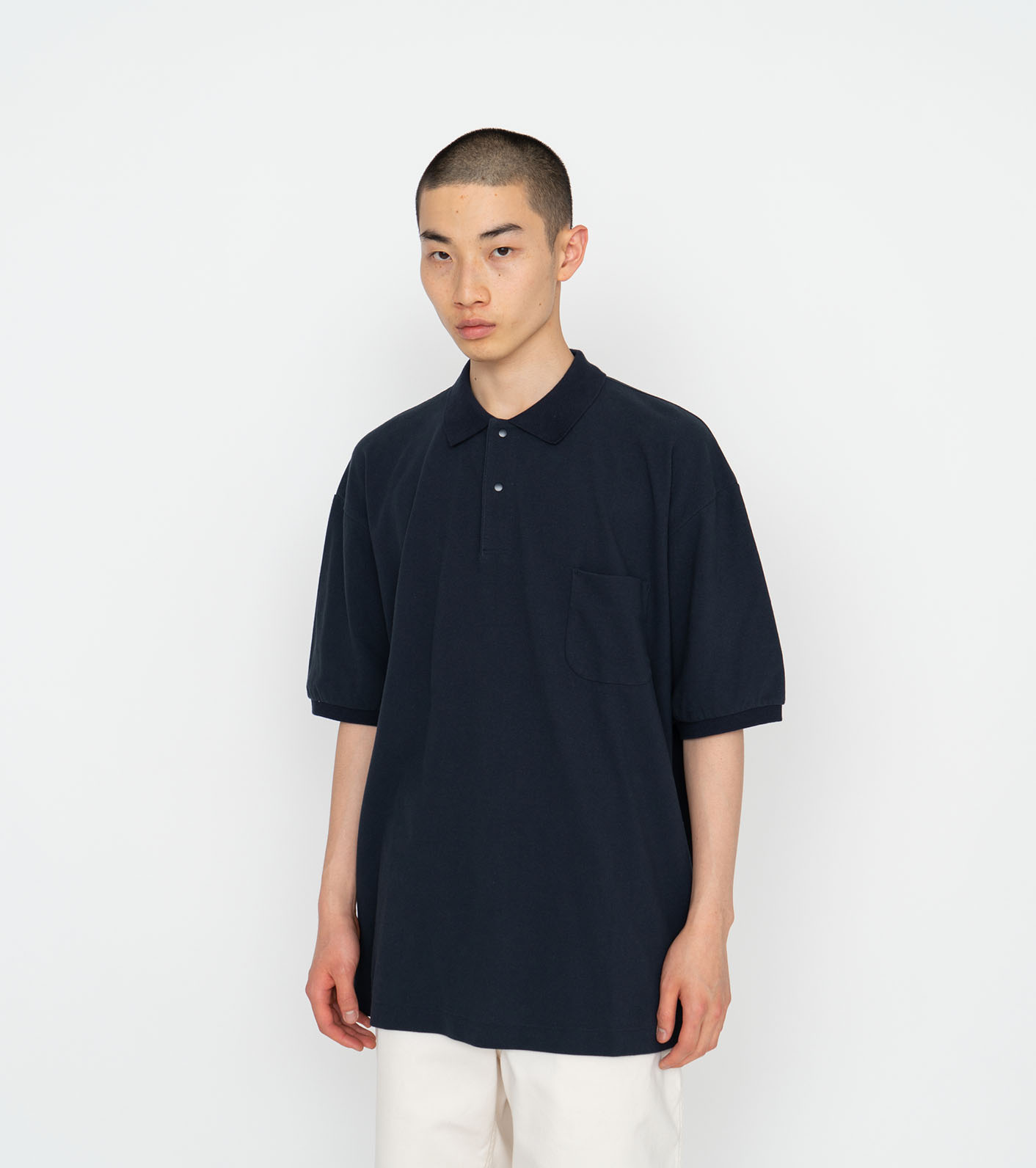 ポイント2倍 nanamica H/S Polo Shirt Lサイズ 23SS ポロシャツ - 通販