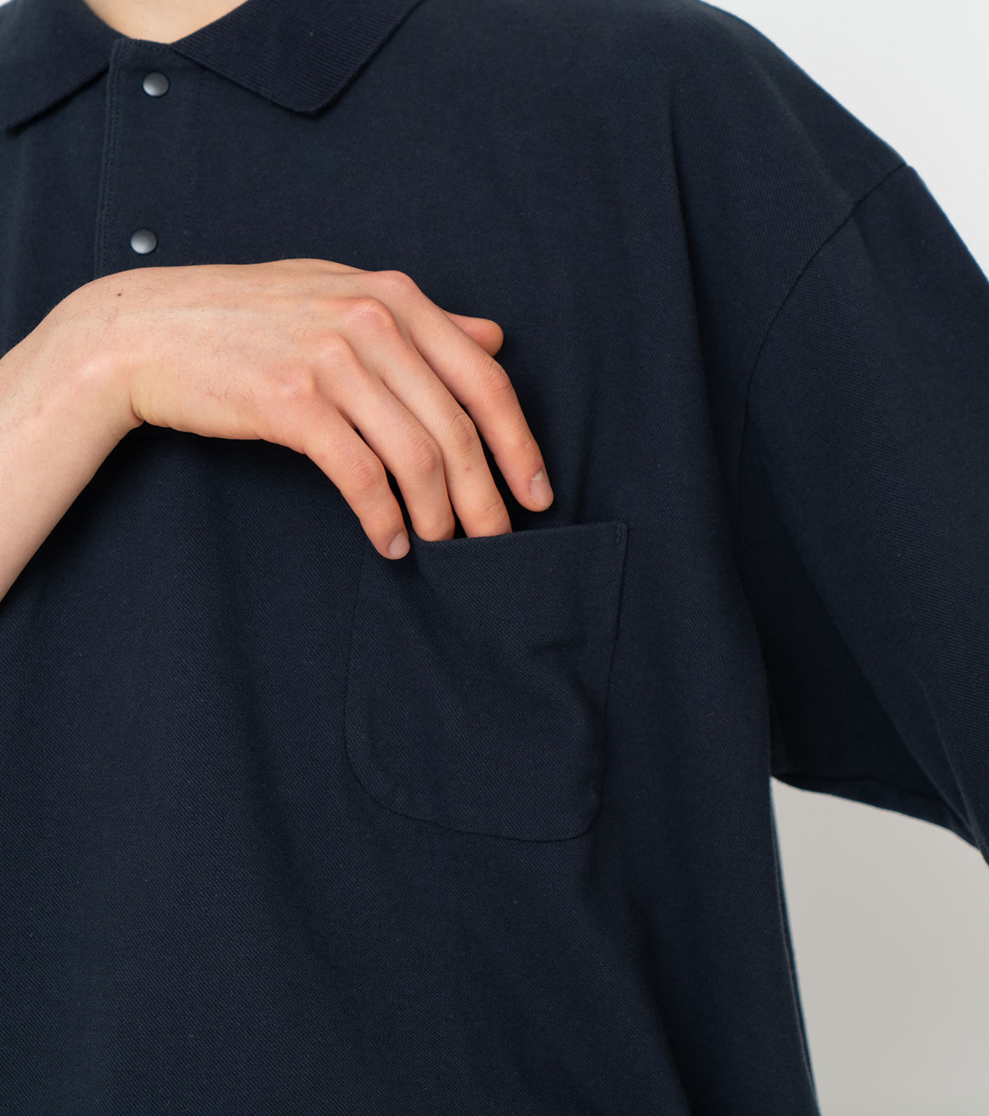 nanamica / H/S Polo Shirt