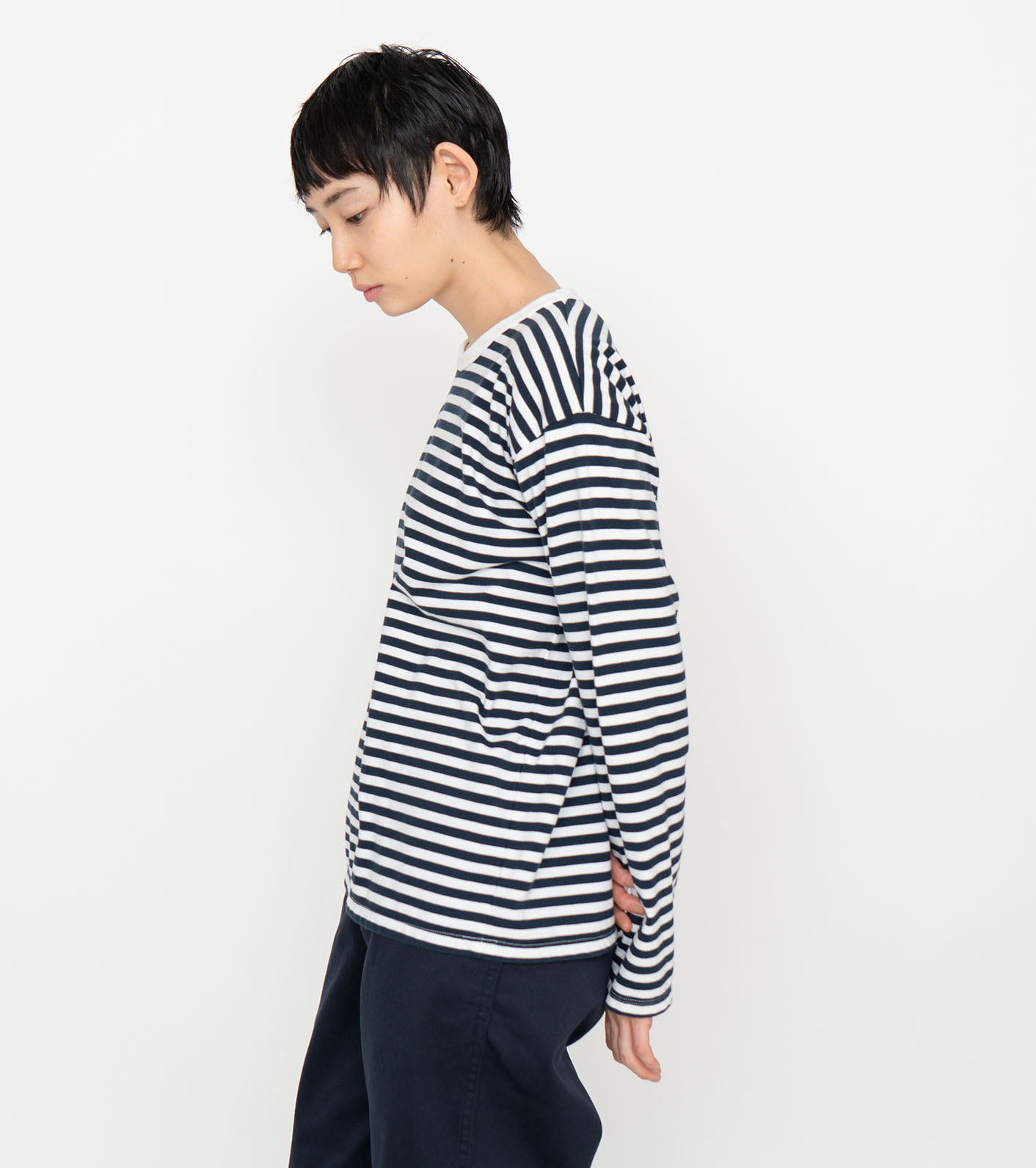 nanamica / COOLMAX St. Jersey L/S Tee