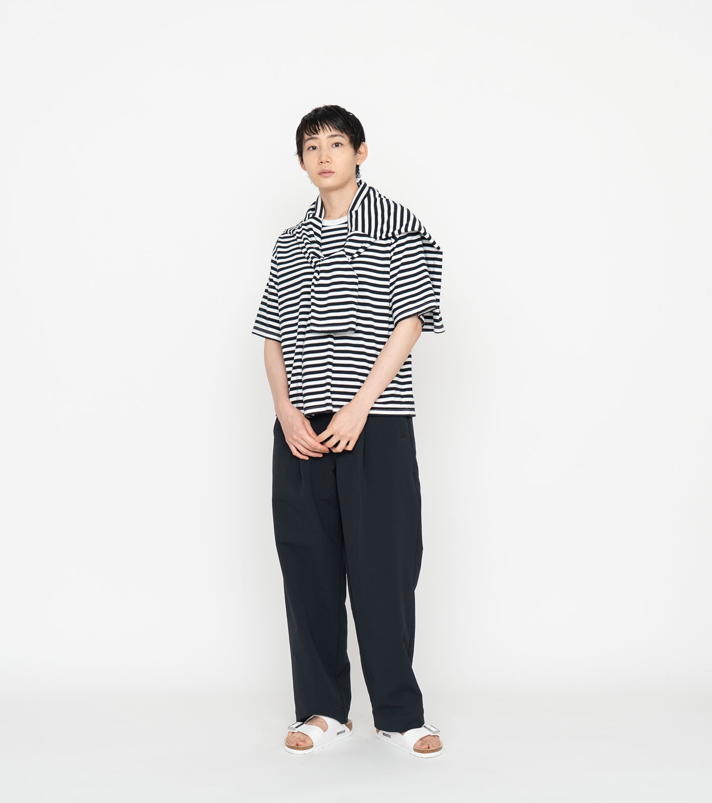 早い者勝ち】nanamica ALPHADRY Wide Pants 32 | metalurgicagalvani