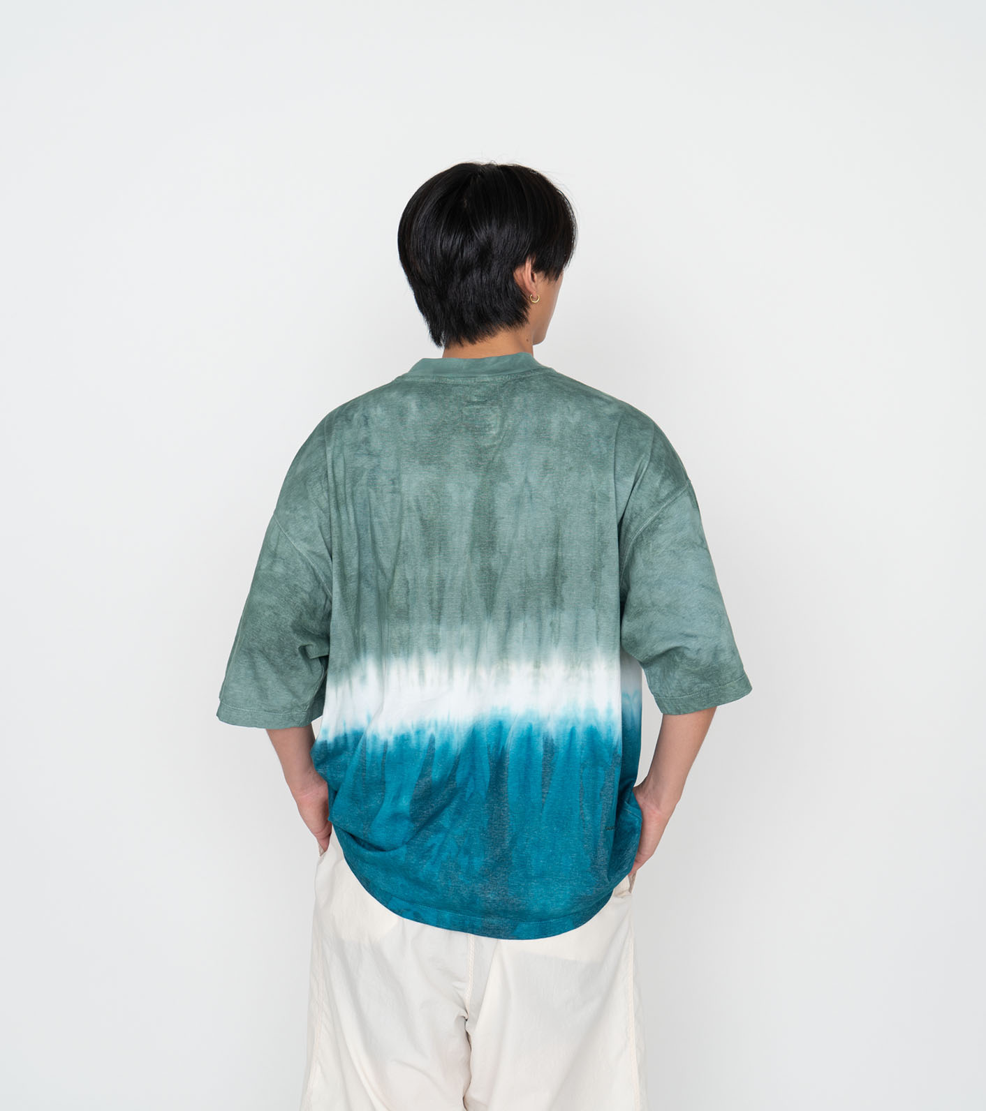 nanamica / OOAL Hand Dyed H/S Tee