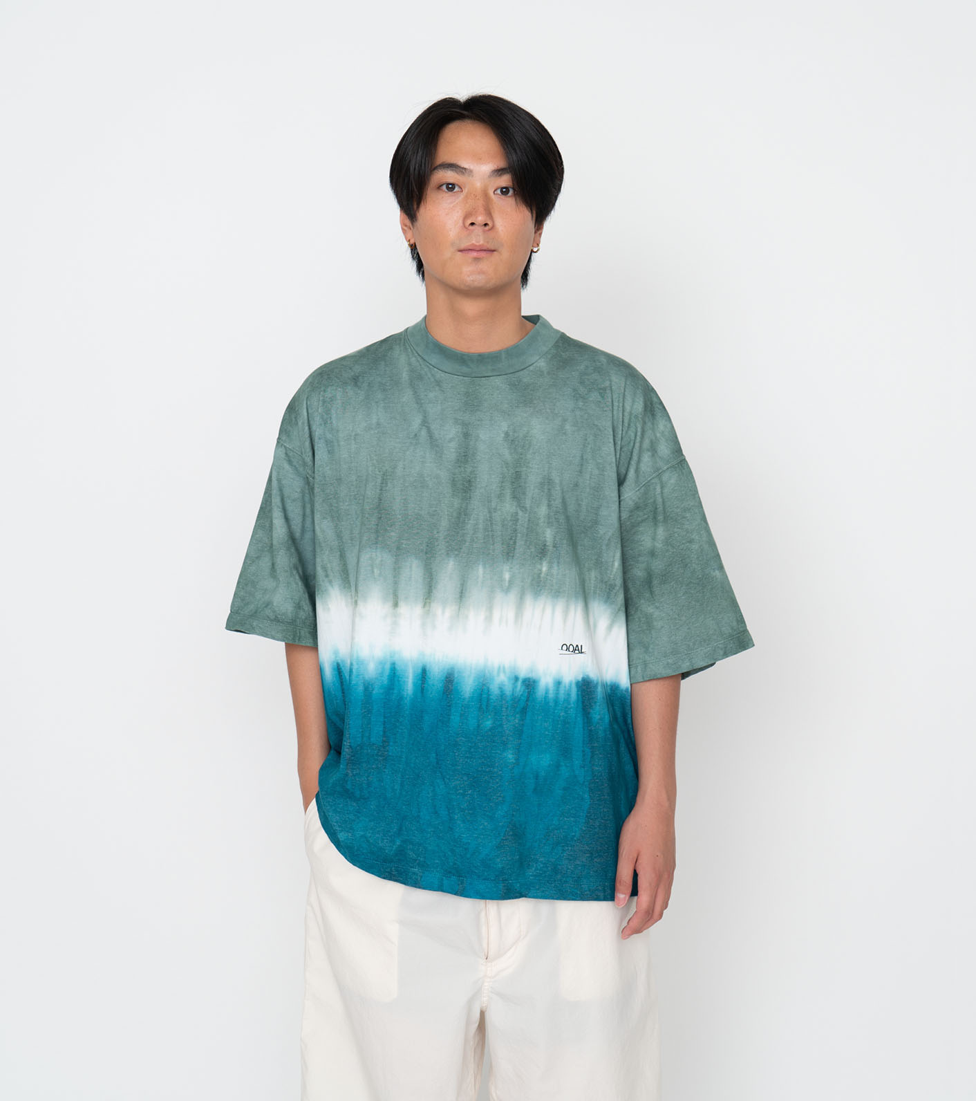 nanamica / OOAL Hand Dyed H/S Tee