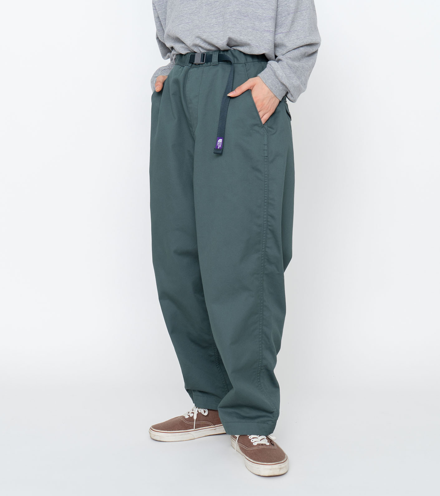 3年保証』 Stretch パープルレーベル TNF Twill Pants Tapered