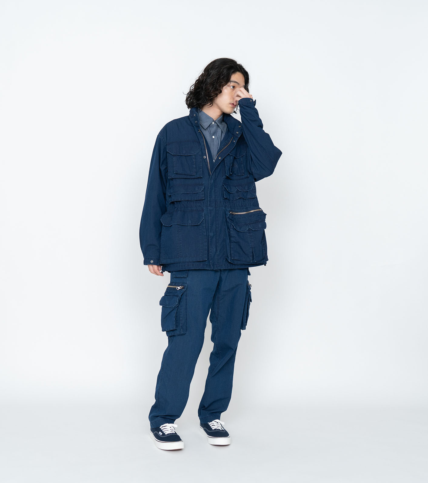 nanamica / Indigo Field Pants