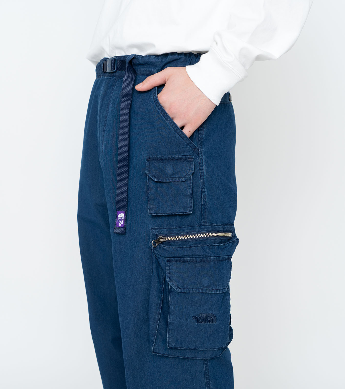 nanamica / Indigo Field Pants