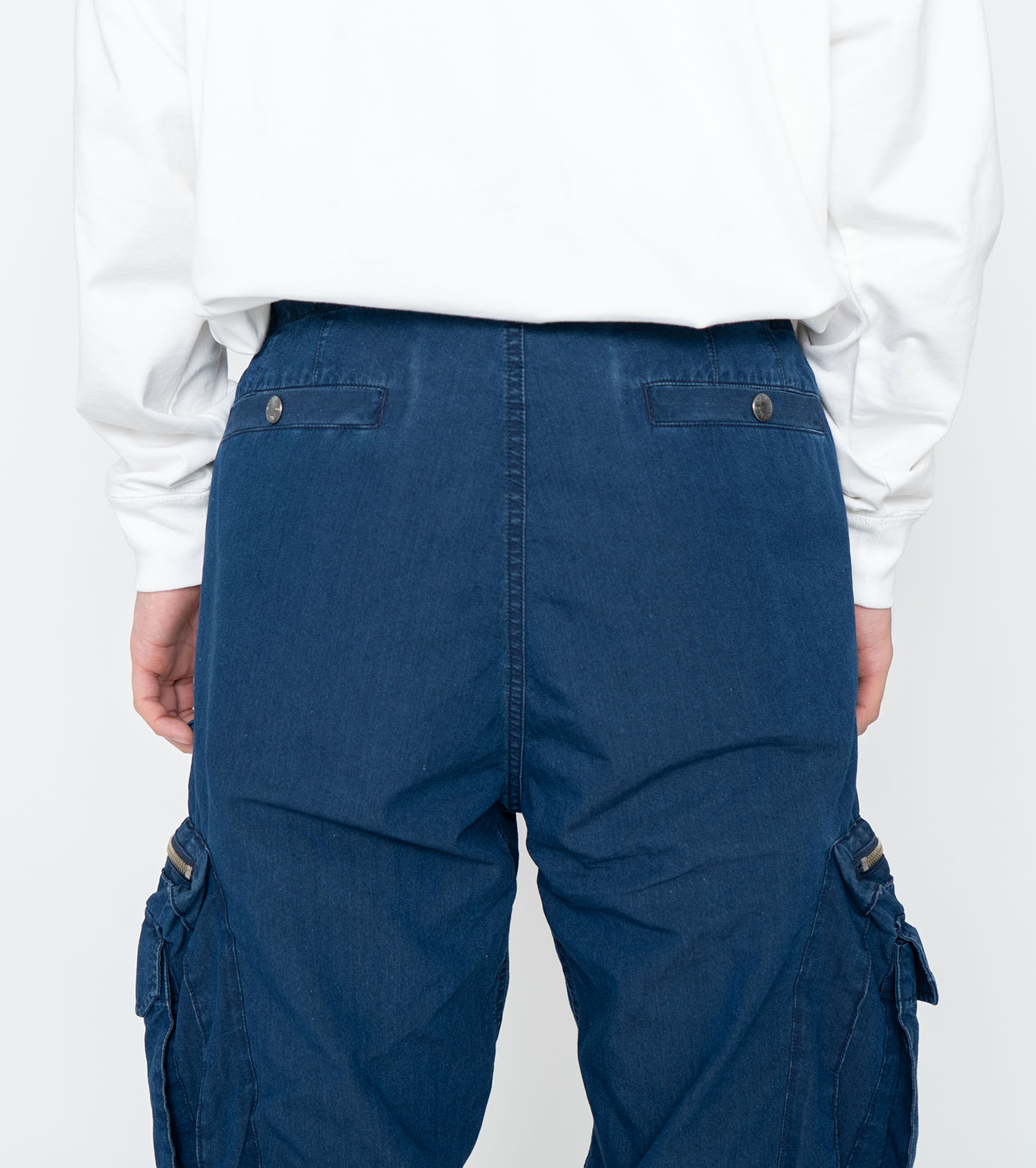 nanamica / Indigo Field Pants