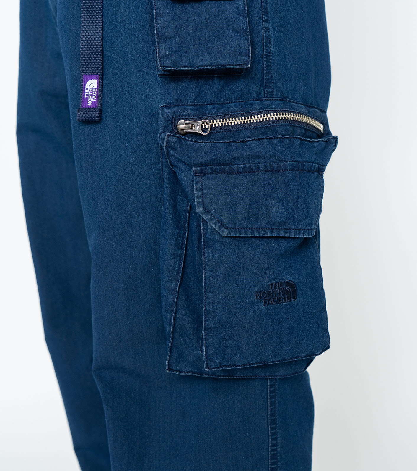 nanamica / Indigo Field Pants