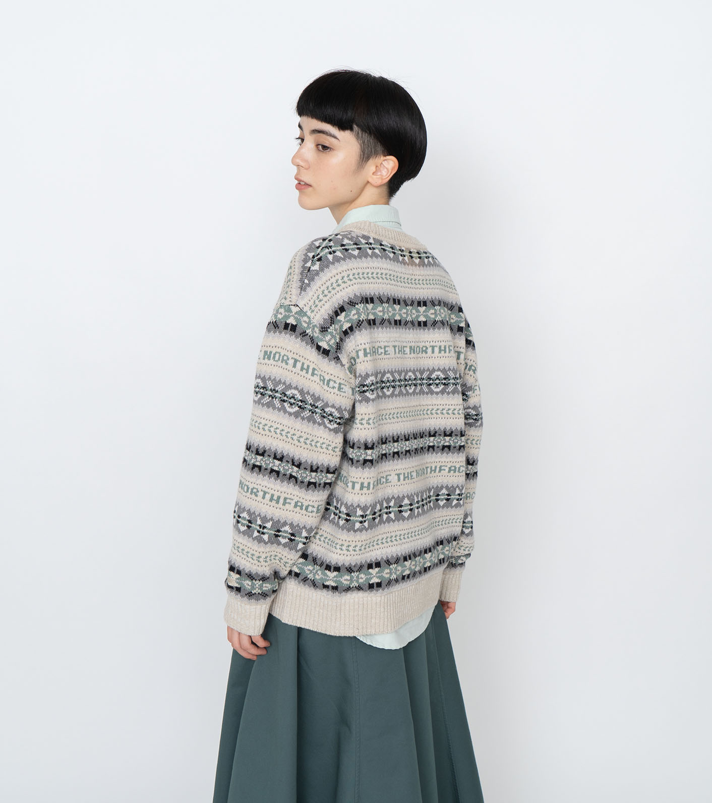 nanamica / GORE-TEX INFINIUM™ Fair Isle Sweater