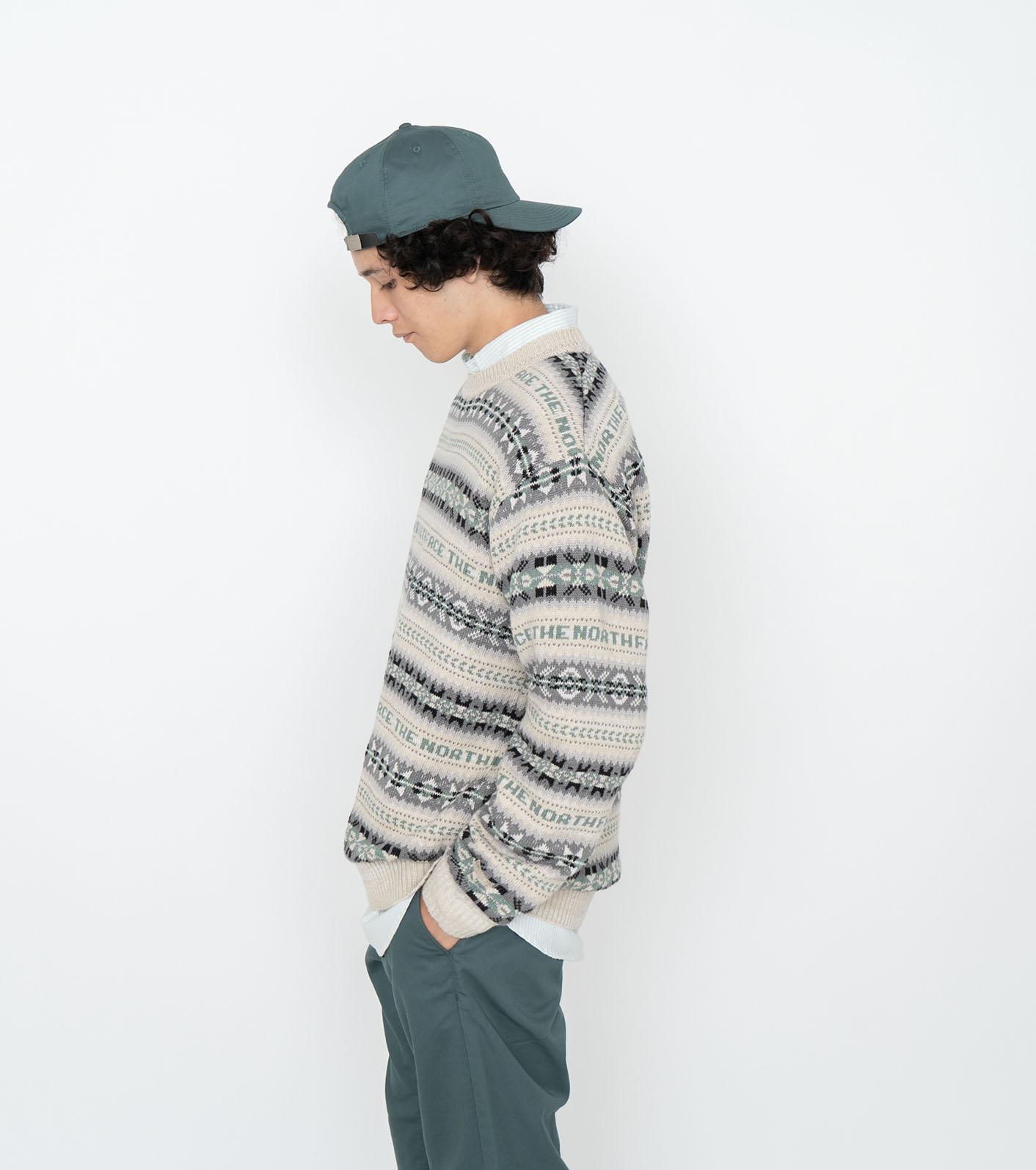 ナナミカ GORE-TEX INFINIUM™ Field Sweater www.iqueideas.in