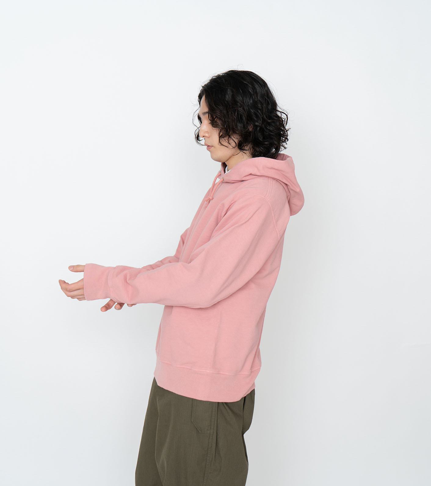 季節のおすすめ商品 ノースフェイスパープルレーベル 10oz SweatParka