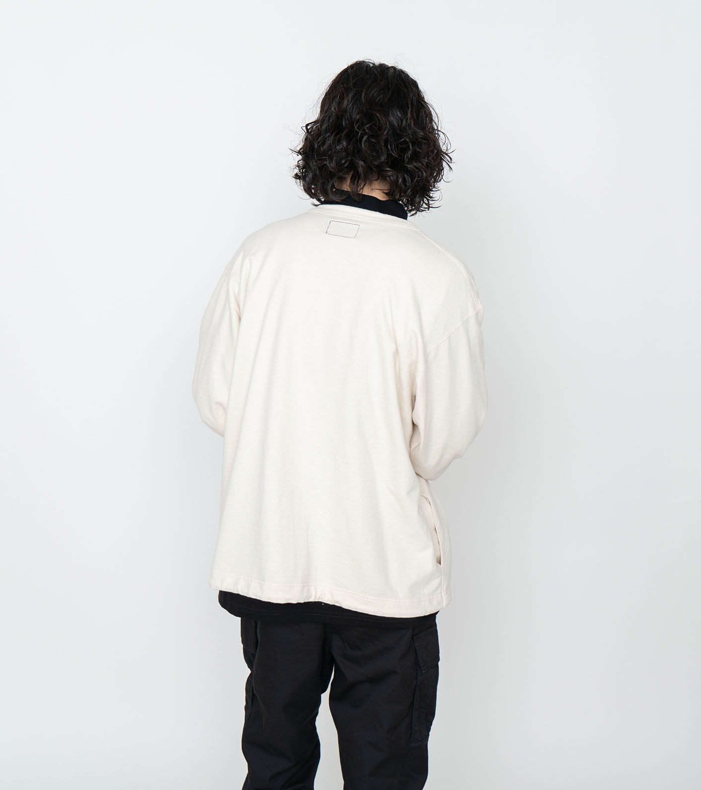 nanamica / 10oz Mountain Sweat Cardigan