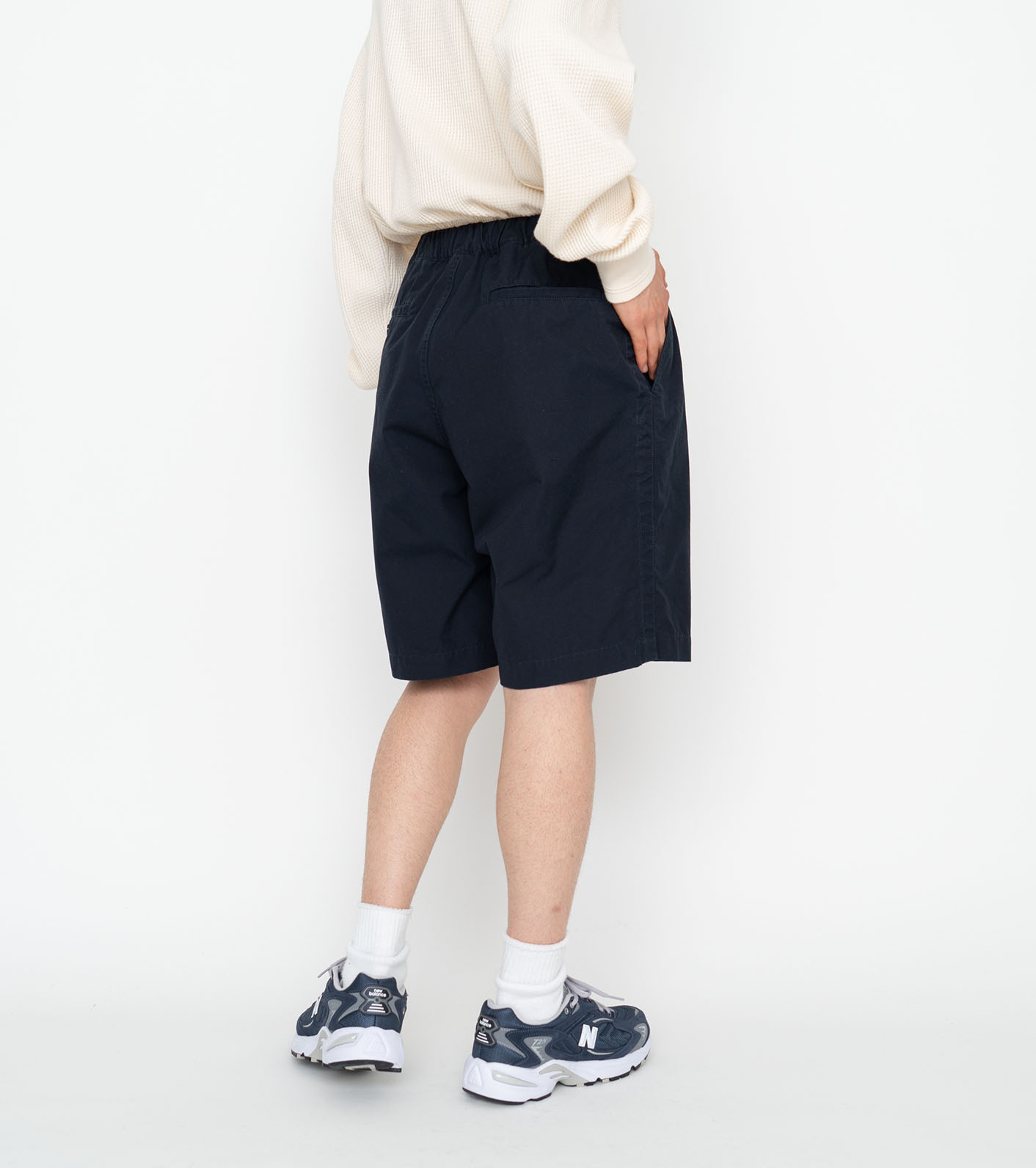 新品 Nanamica Easy Chino Shorts SUDS105 白