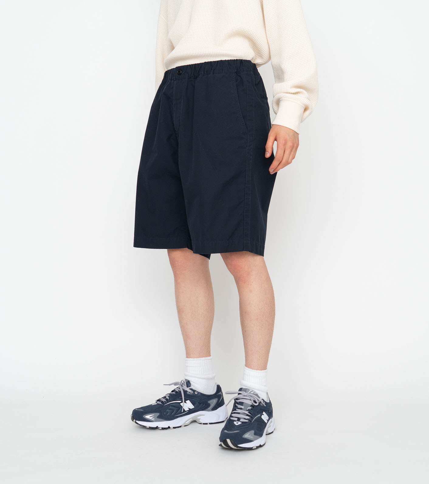 新品 Nanamica Easy Chino Shorts SUDS105 白