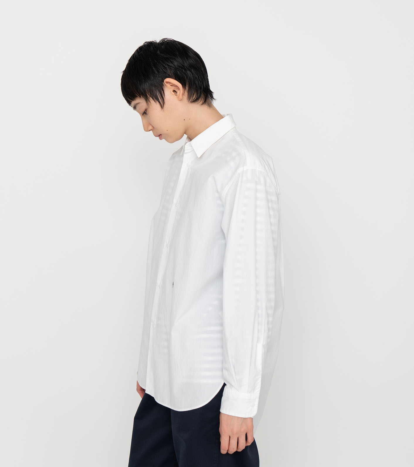 nanamica / Regular Collar Wind Shirt