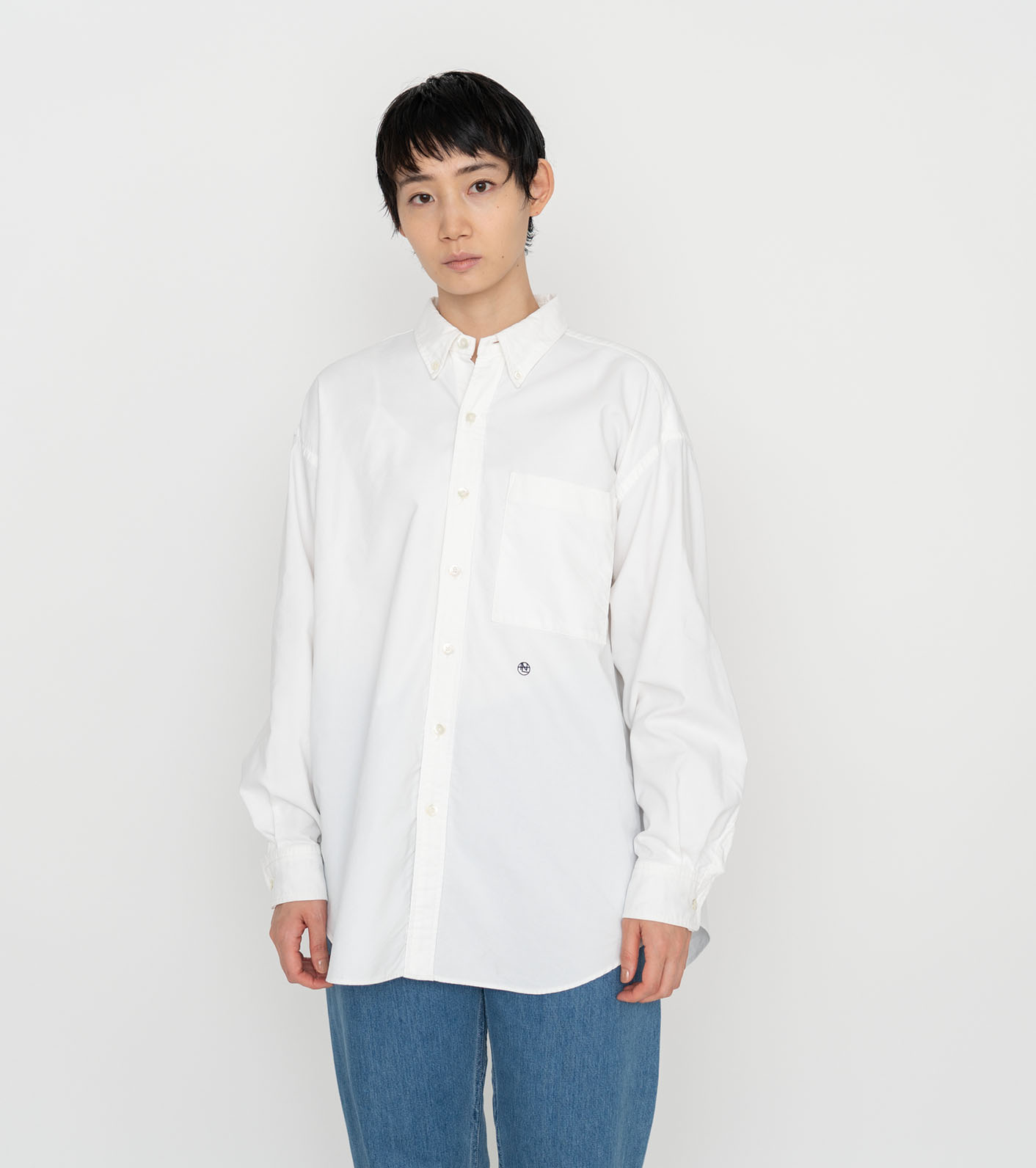 再×14入荷 【nanamica】23SS Button Down Wind Shirt | www.modusfm.it