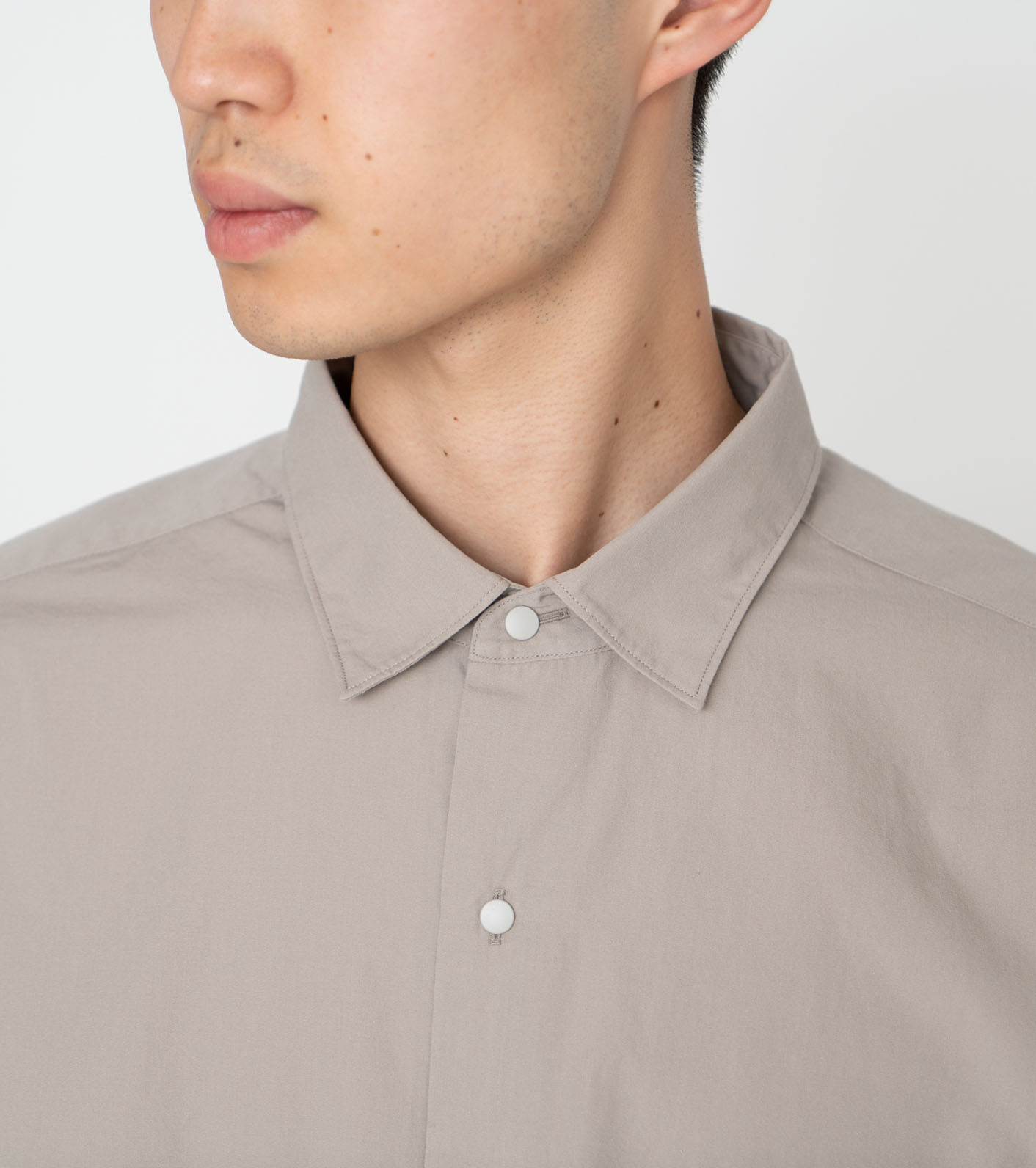 nanamica/Regular Collar Wind Shirt - シャツ