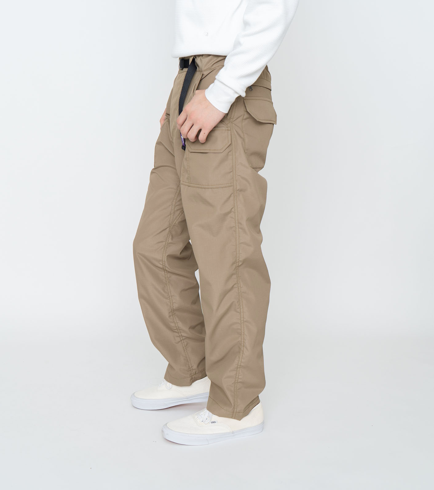 お気に入りの nanamica ONLINE Wool STORE│ nanamica Flannel Pants