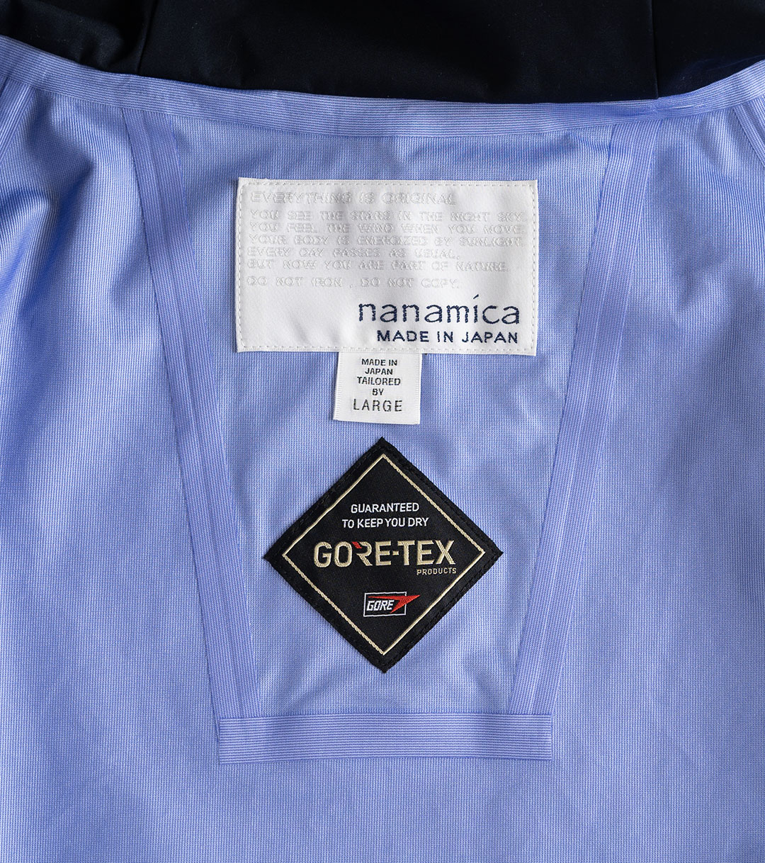 nanamica / GORE-TEX Cruiser Jacket