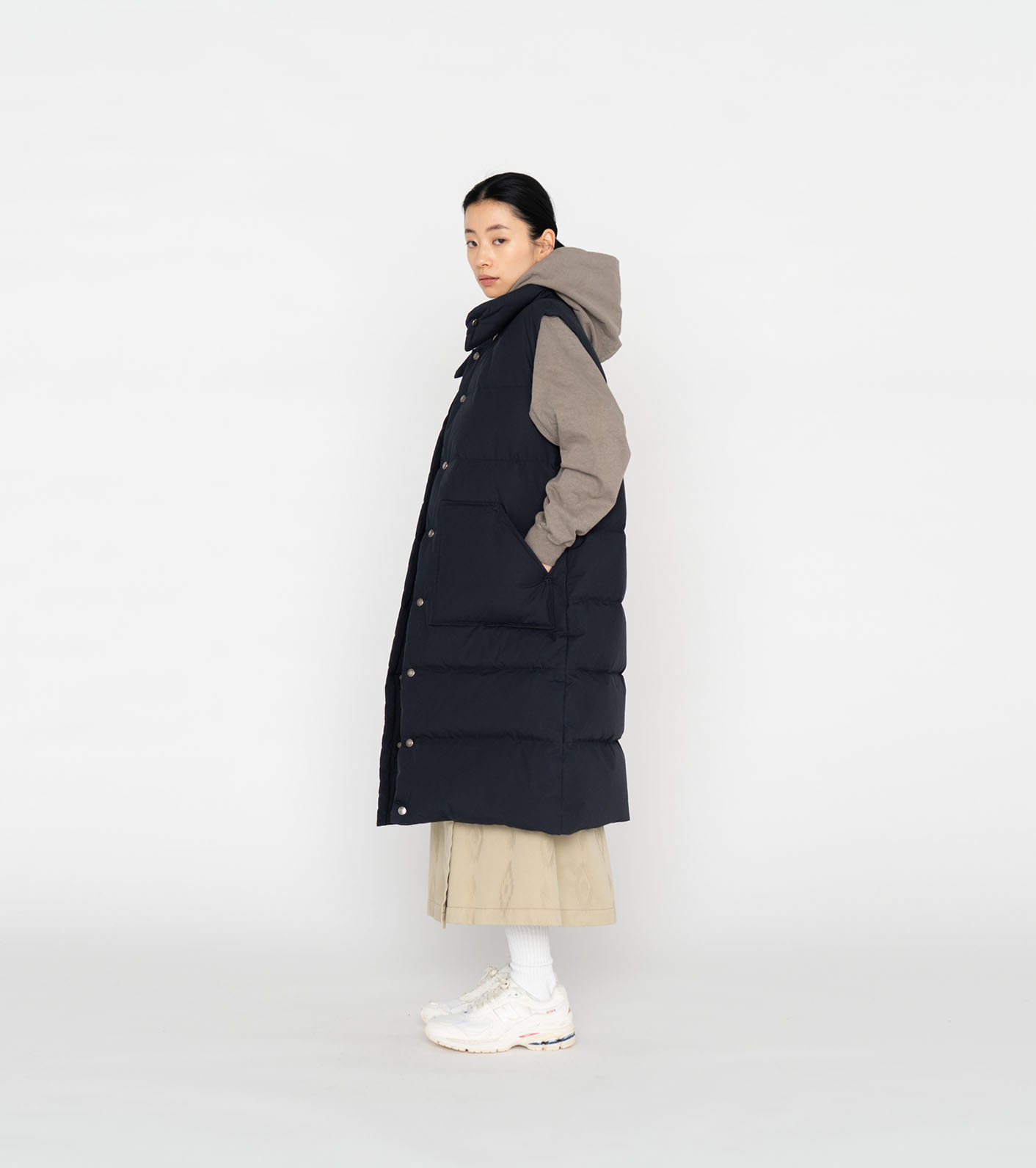 nanamica / 65/35 Long Sierra Vest