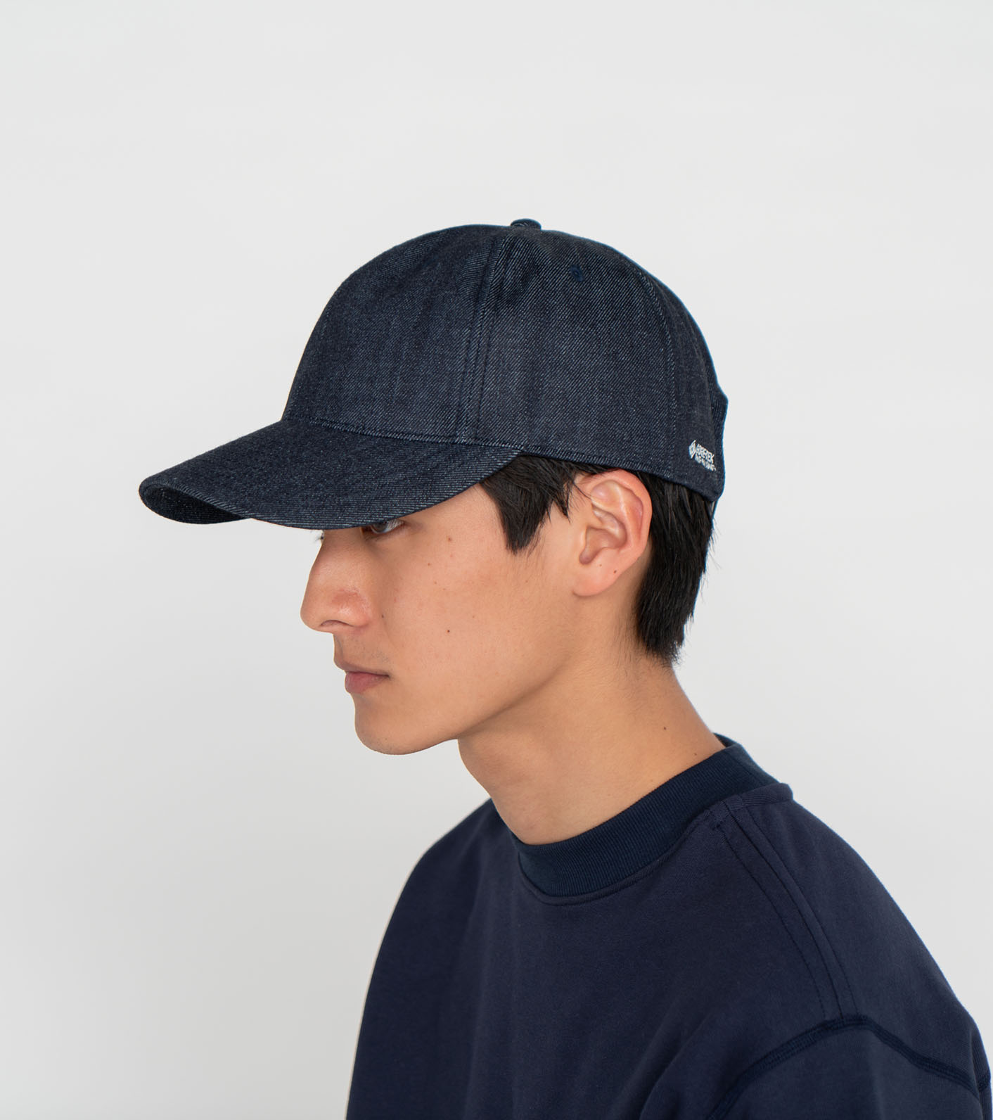 MISSION DISTRICT × HIGHER】 DENIM CAP | www.trevires.be