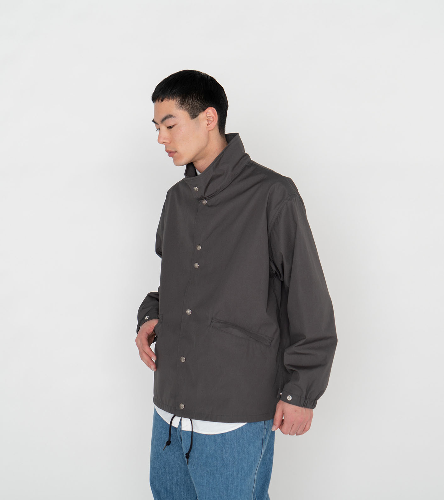 THE NORTH FACE PURPLE LABEL◇65/35 BERKELEY JACKET/-/ポリエステル/NVY-
