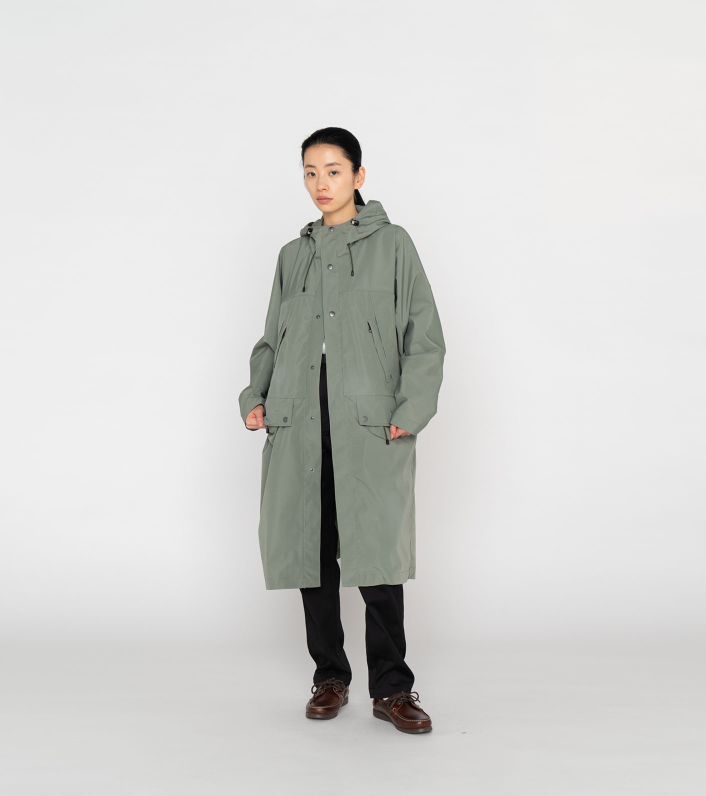 nanamica / Mountain Wind Coat