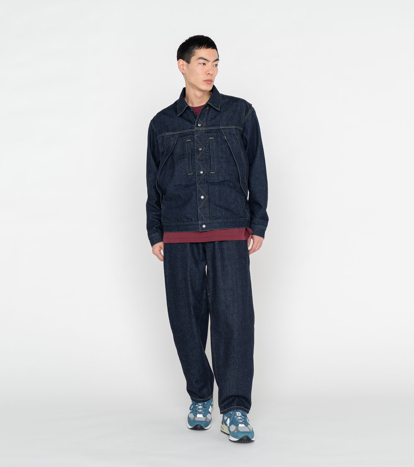 nanamica / Denim WINDSTOPPER Field Jacket