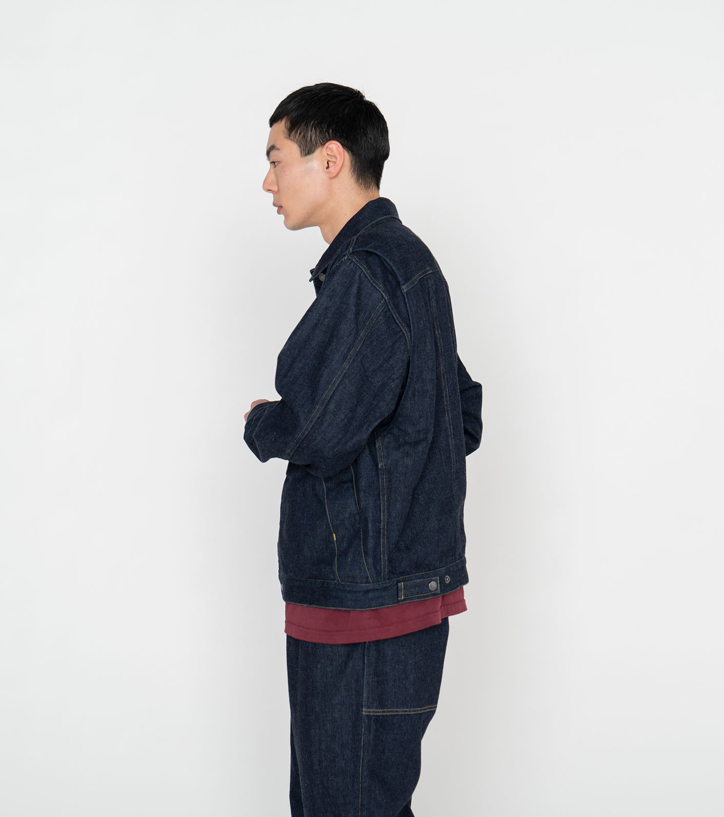 nanamica / Denim WINDSTOPPER Field Jacket