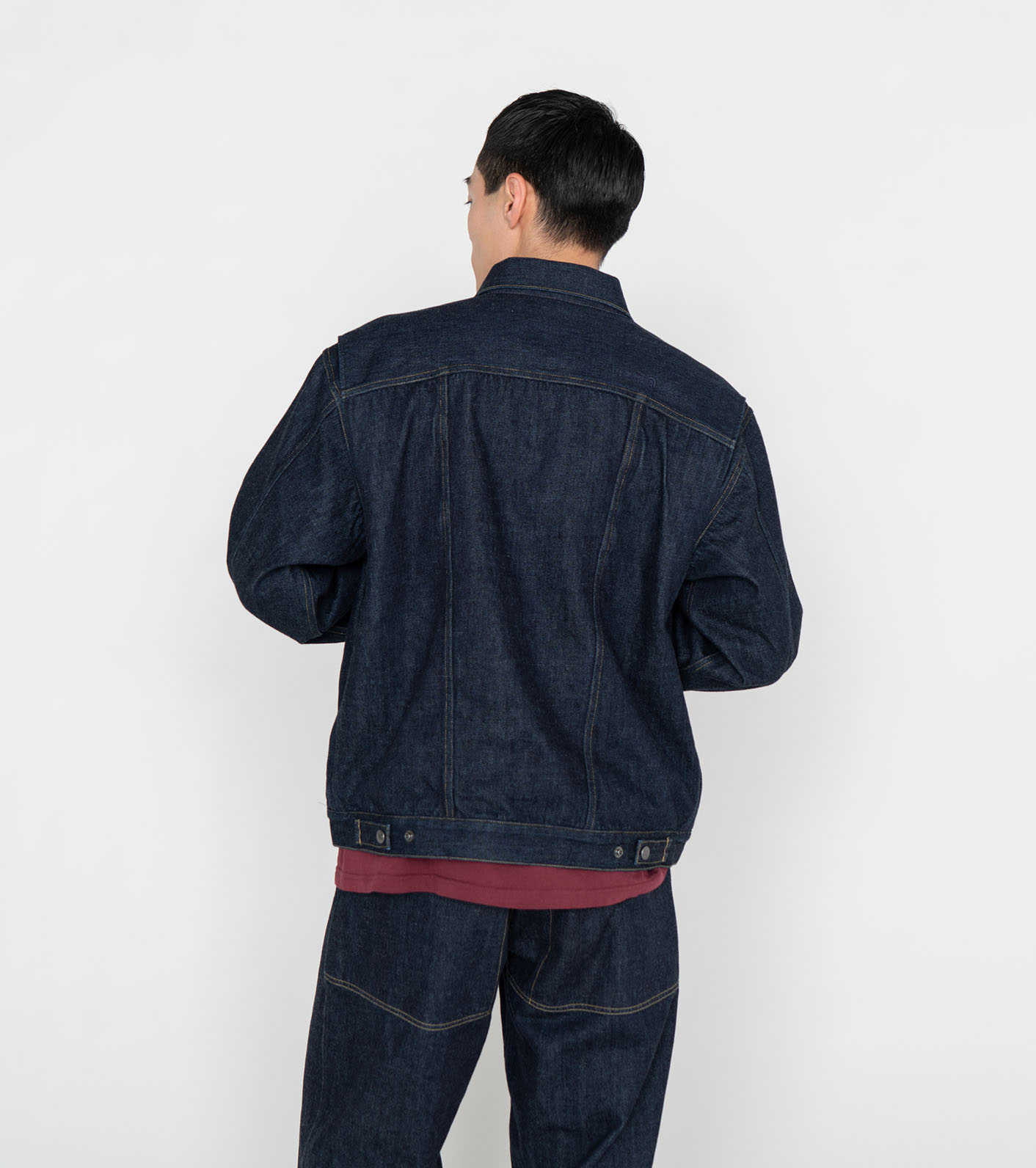 nanamica / Denim WINDSTOPPER Field Jacket