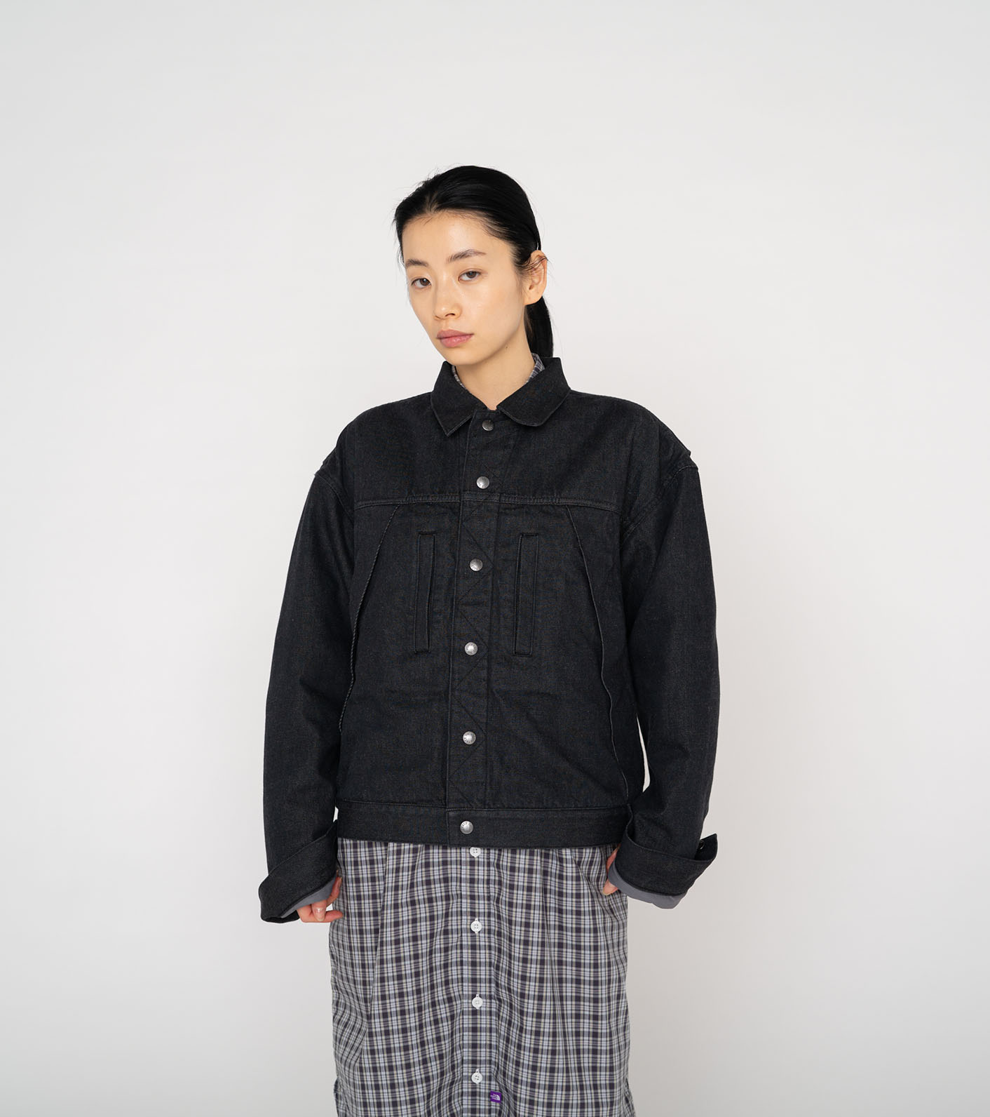 nanamica / Denim WINDSTOPPER Field Jacket