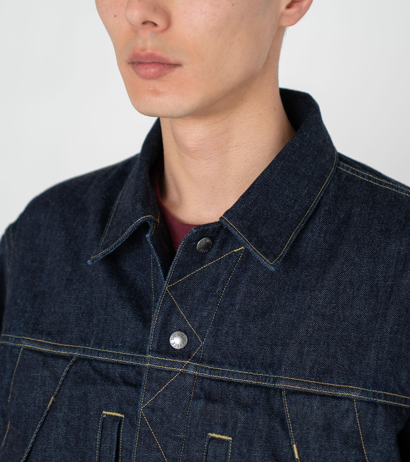 長期保管品 ノースフェイスパープルレーベル Denim Field Jacket