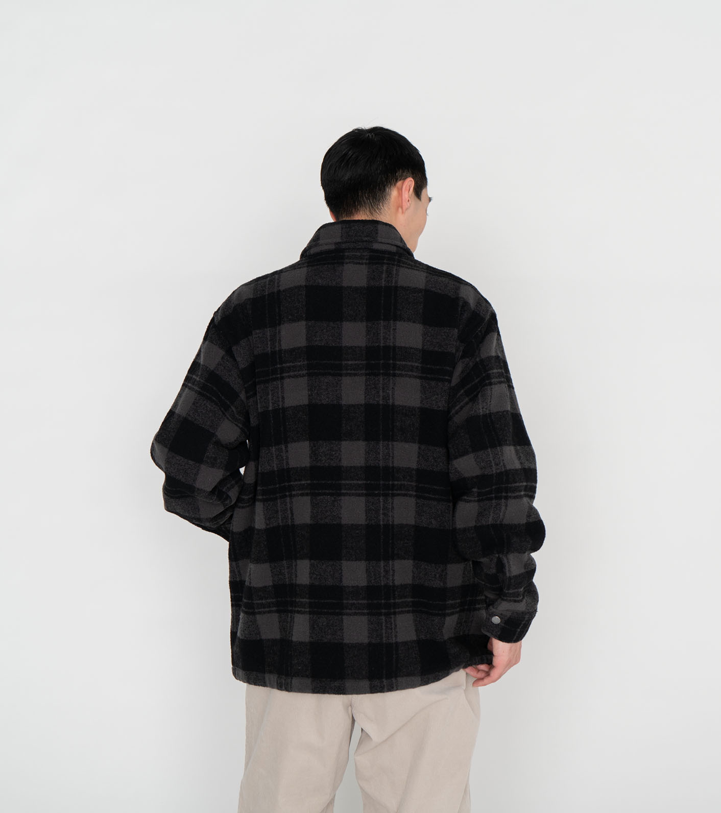 nanamica / Wool Field CPO Jacket