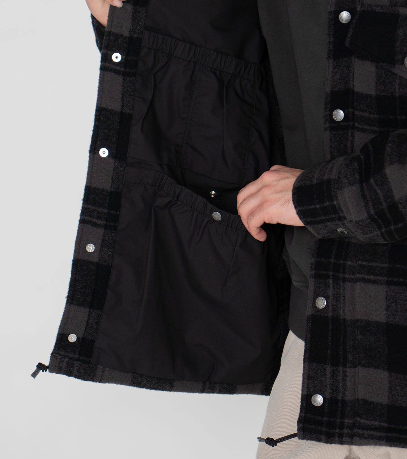 nanamica / Wool Field CPO Jacket