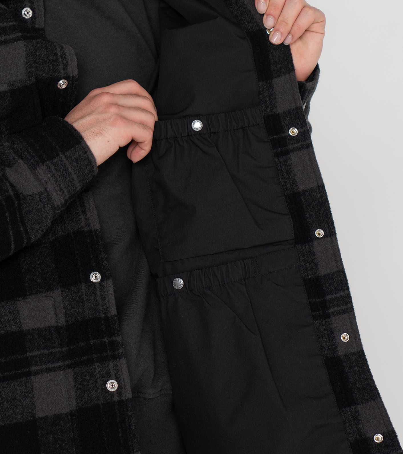 nanamica / Wool Field CPO Jacket