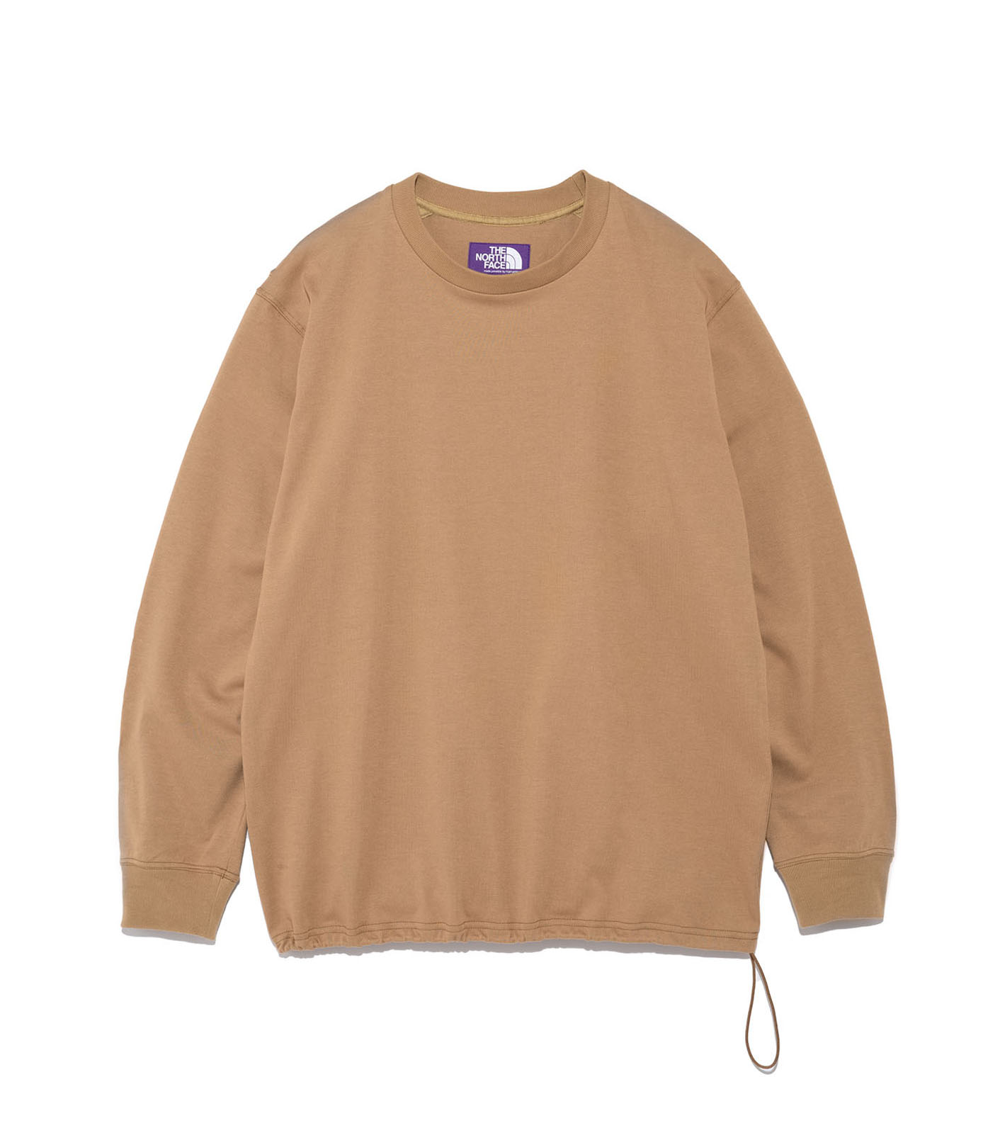 美品】 ノースフェイス パープルレーベル 13.5 CrewNeck H/S Sweat