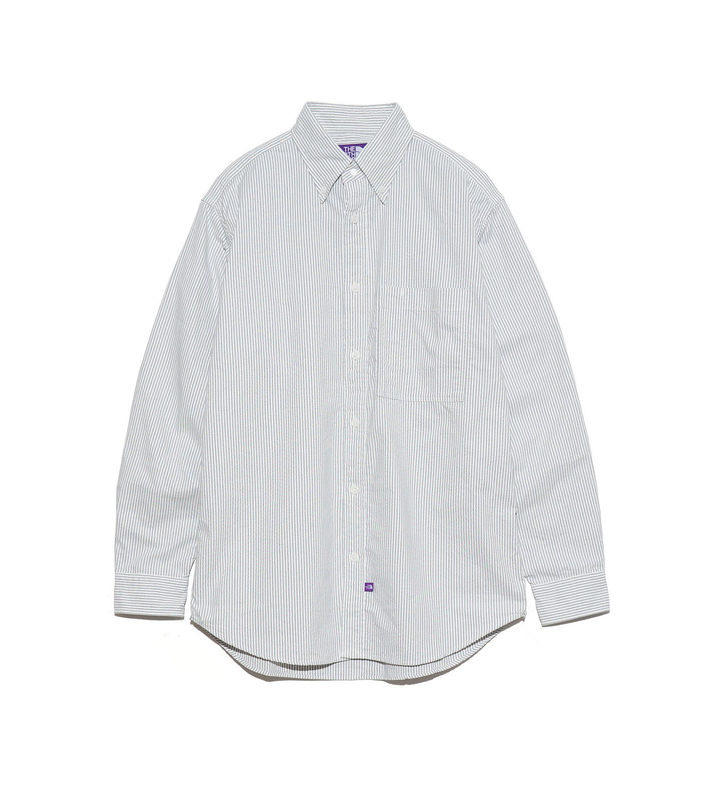 nanamica / Button Down Striped Field Shirt