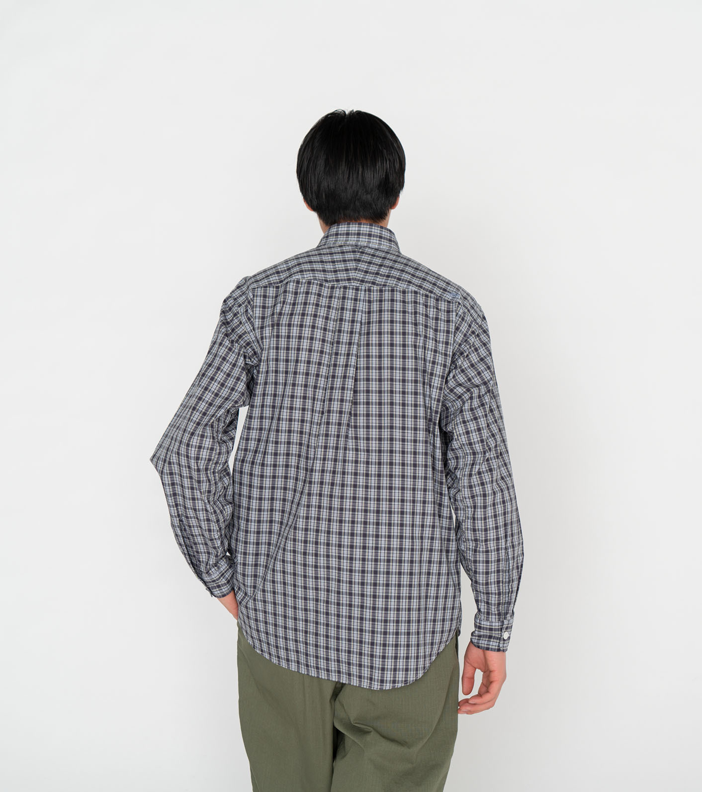 nanamica / Button Down Plaid Field Shirt