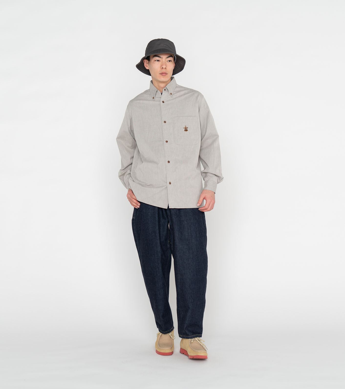 nanamica / FFFES Button Down Shirt