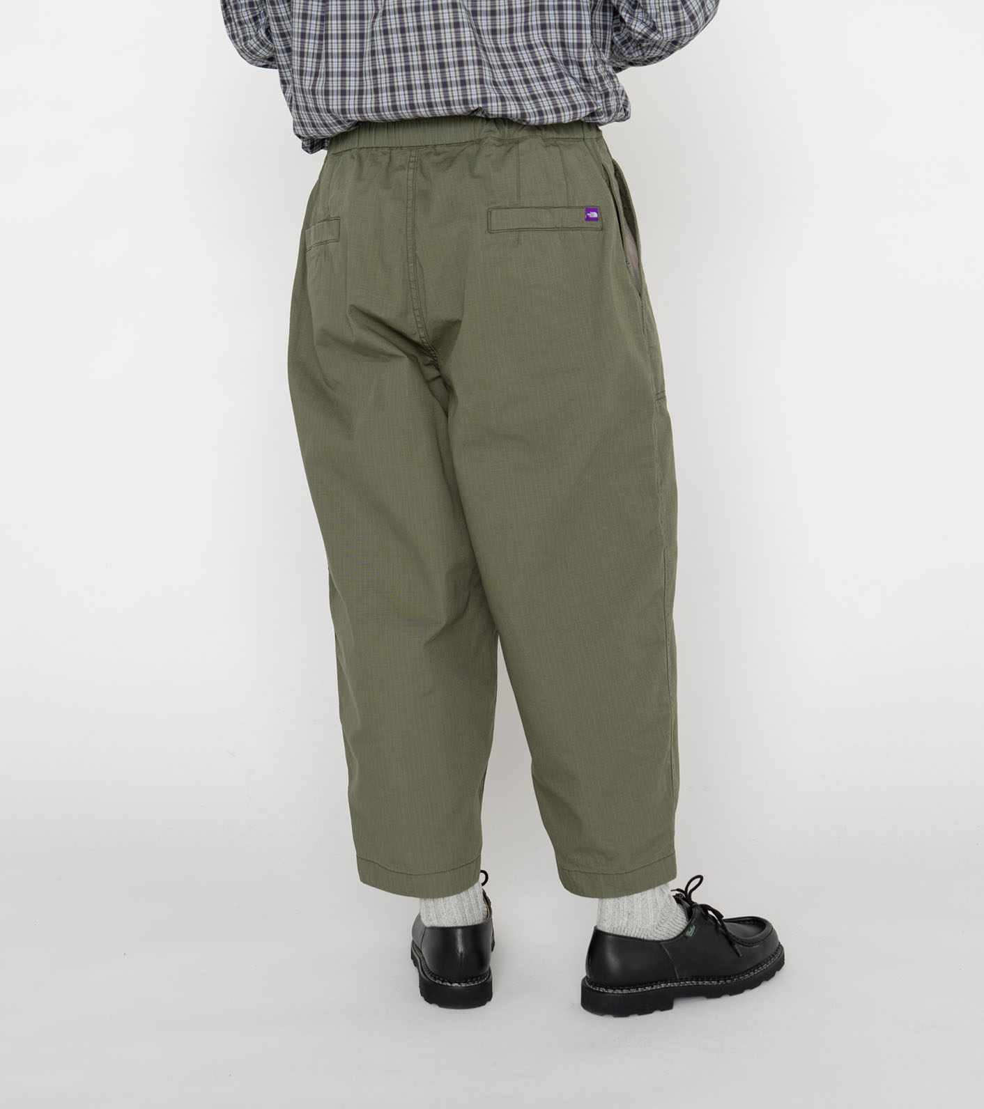 nanamica / Ripstop Wide Cropped Field Pants