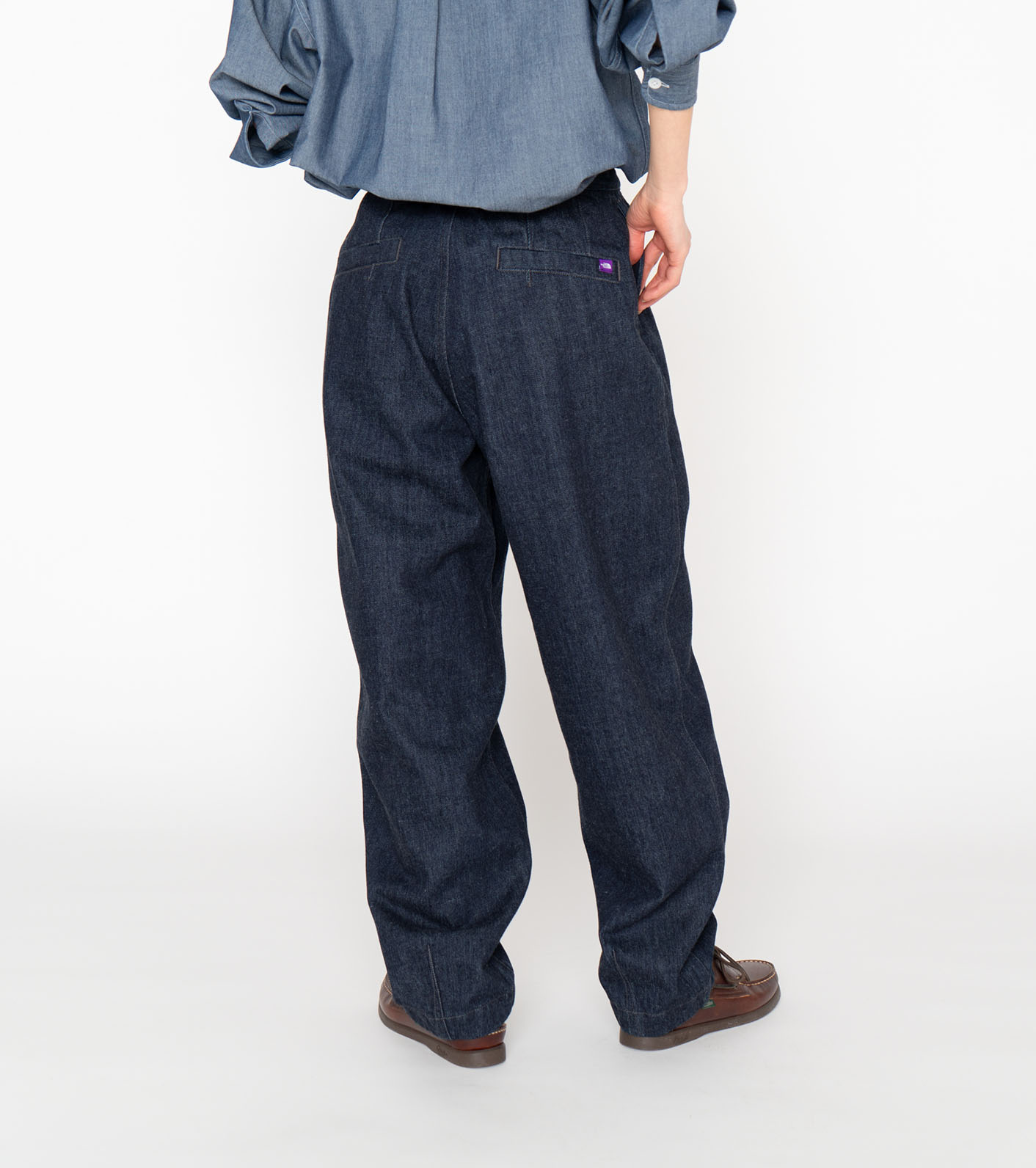 nanamica / Denim Wide Tapered Field Pants